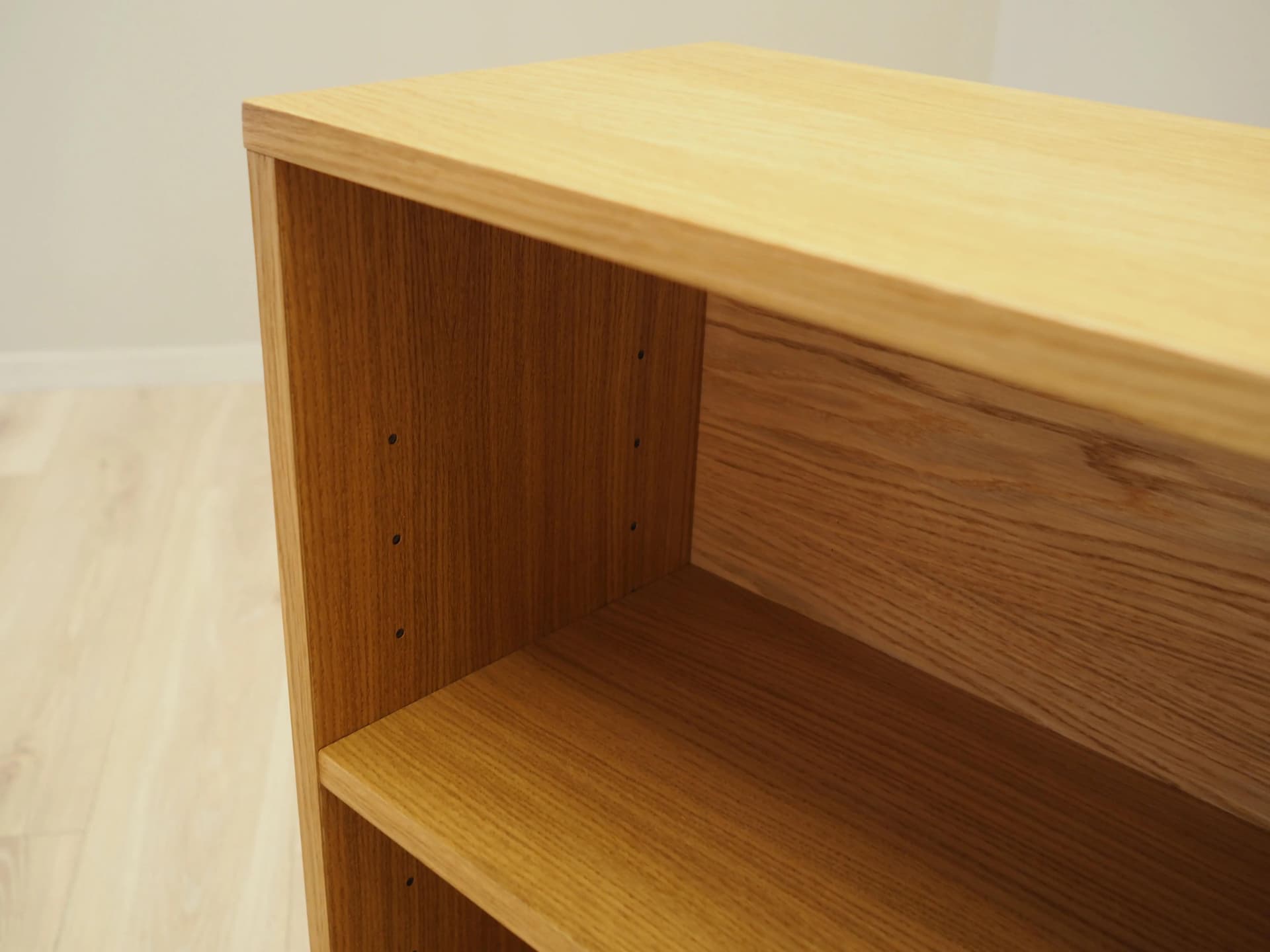 Bookcase, yellow oak, Denmark, 1990s - 17434