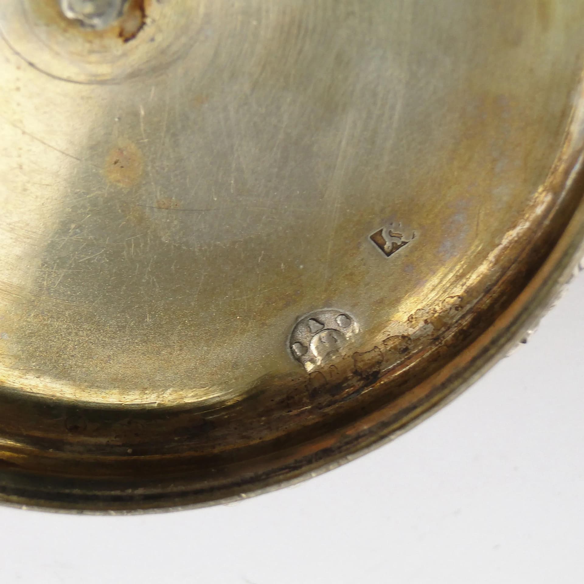 Neoclassical Decorative Container, Silver, Austria, 19th c. - 17818