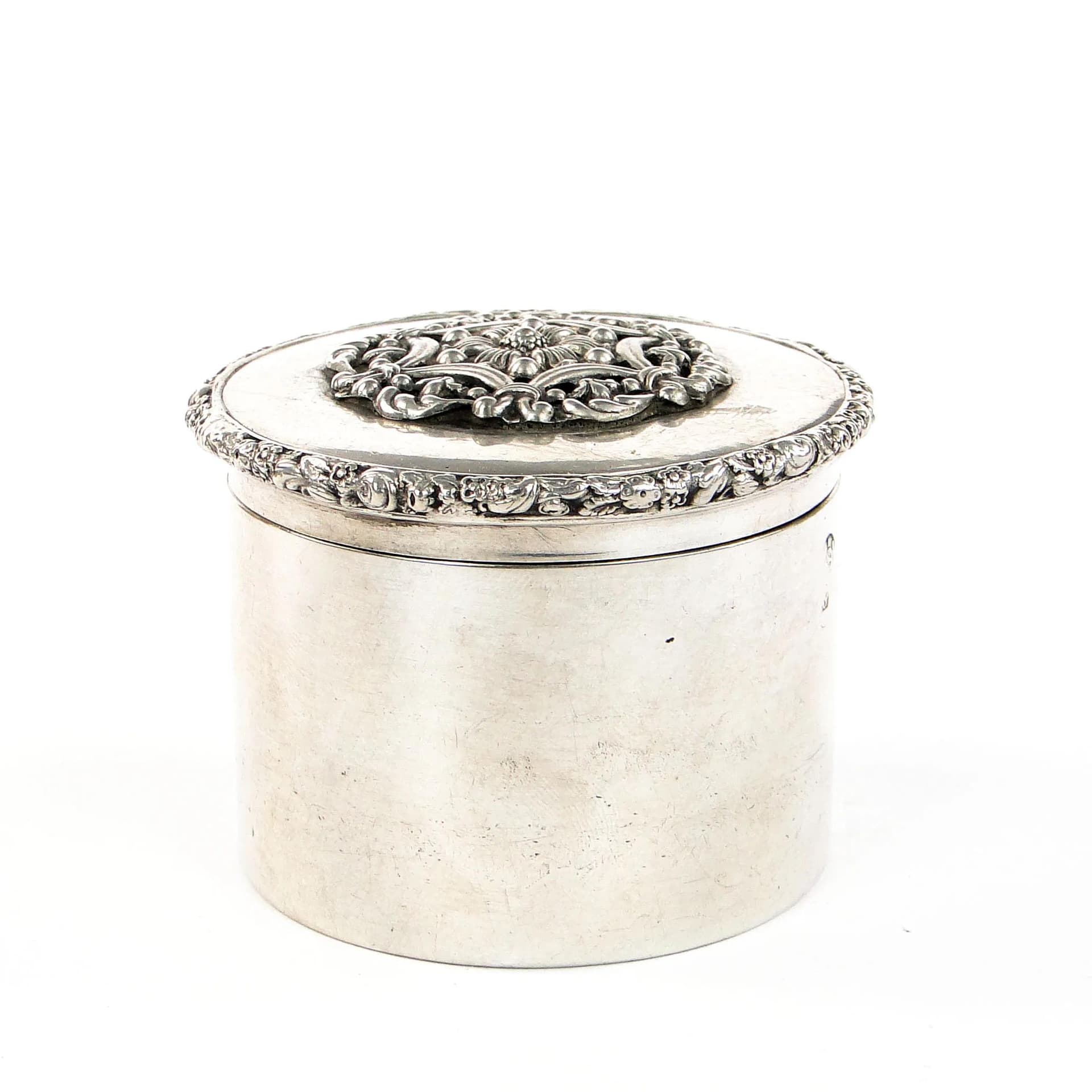 Neoclassical Decorative Container, Silver, Austria, 19th c. - 17811