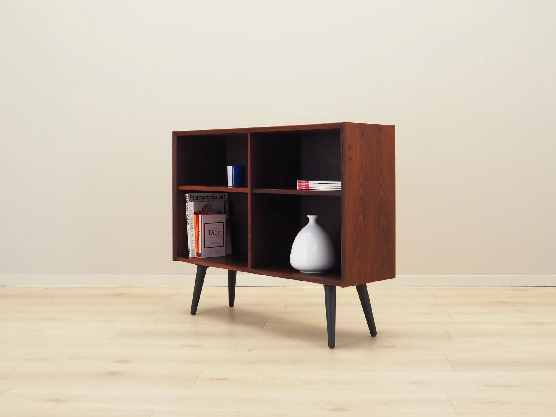 Bookcase, rosewood, Brouer Møbelfabrik, Denmark, 1970s - 17321