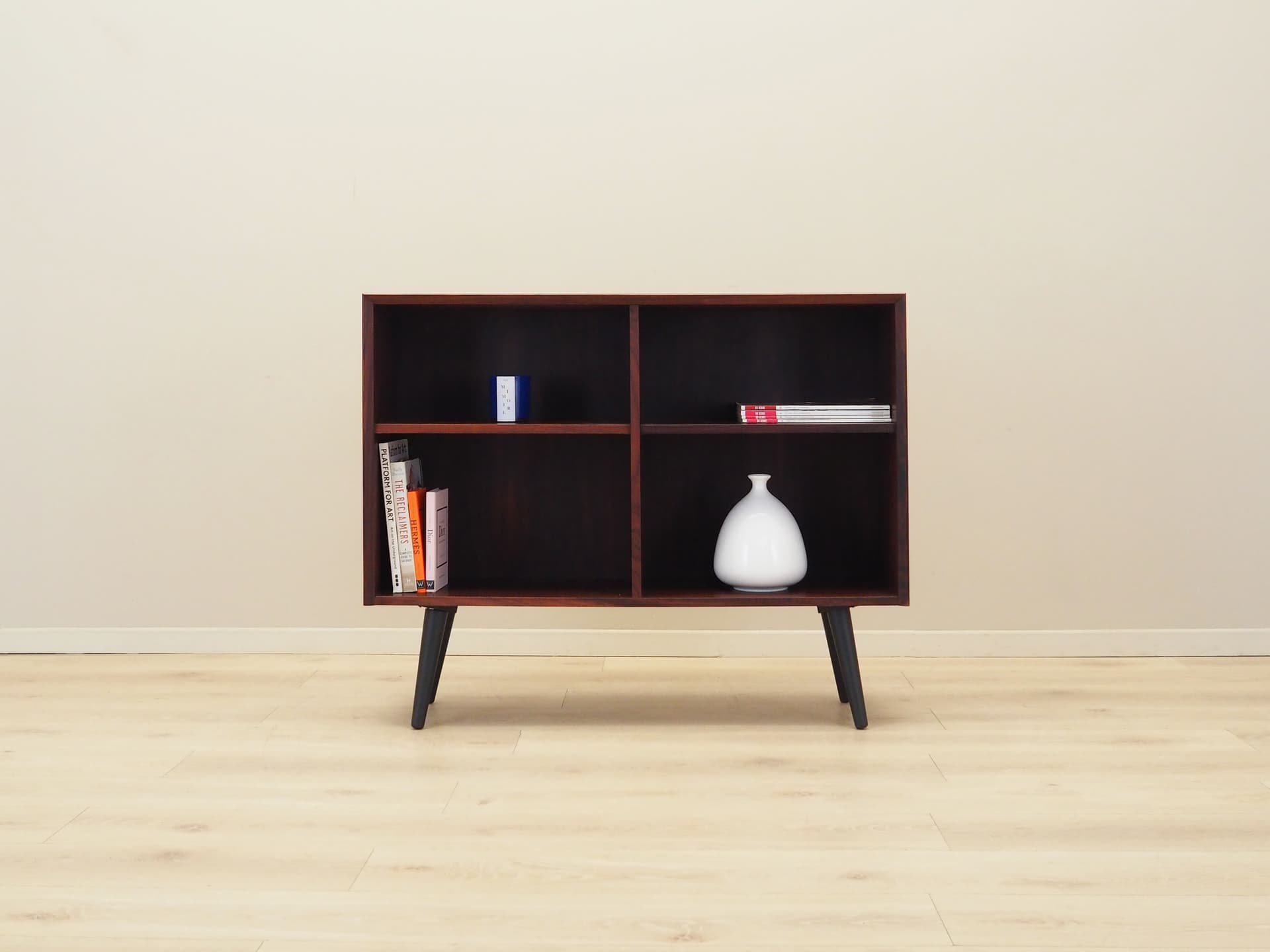 Bookcase, rosewood, Brouer Møbelfabrik, Denmark, 1970s - 77565
