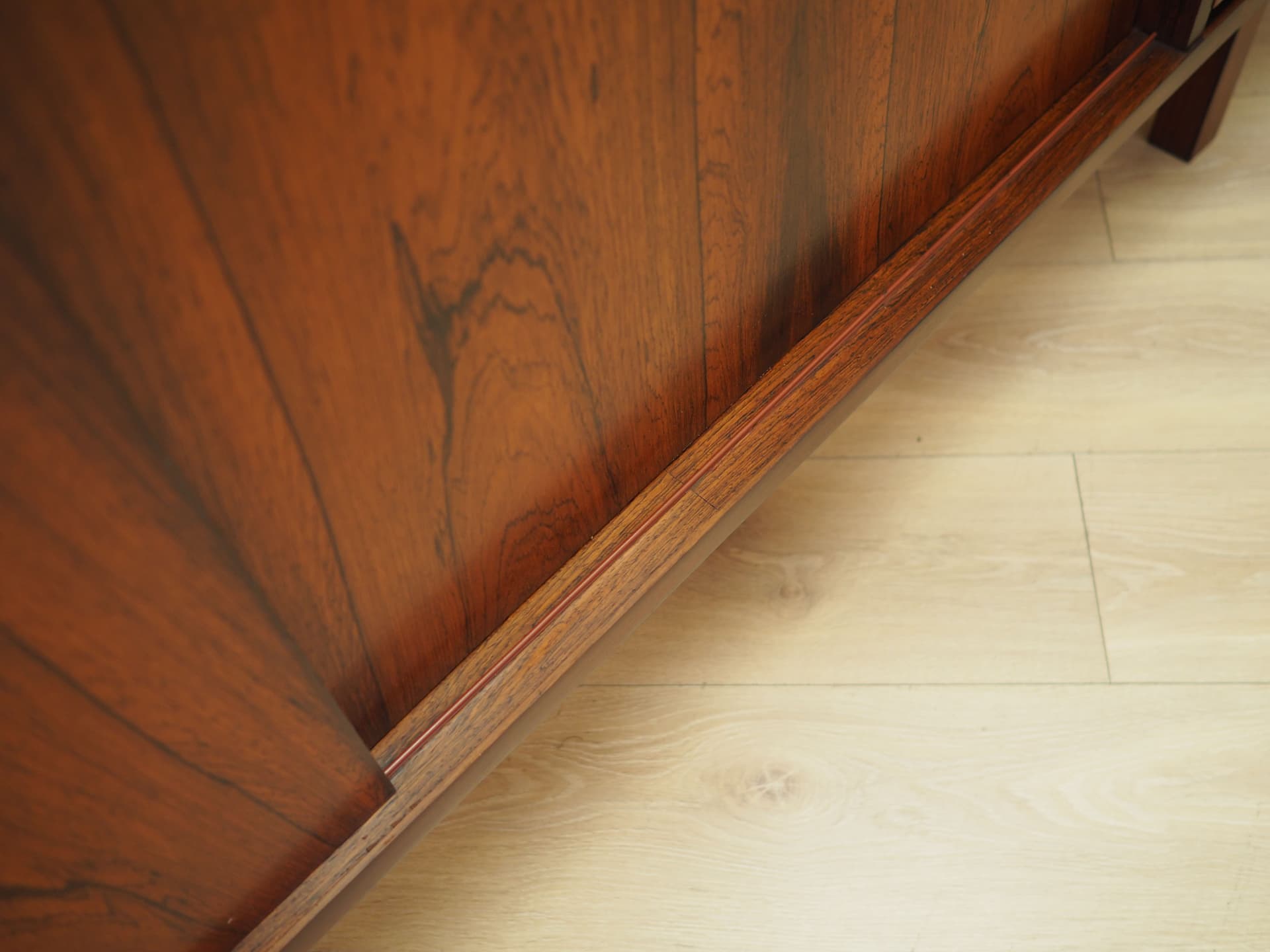 Sideboard, palisander brązowy, Dania, lata 70. - 77594