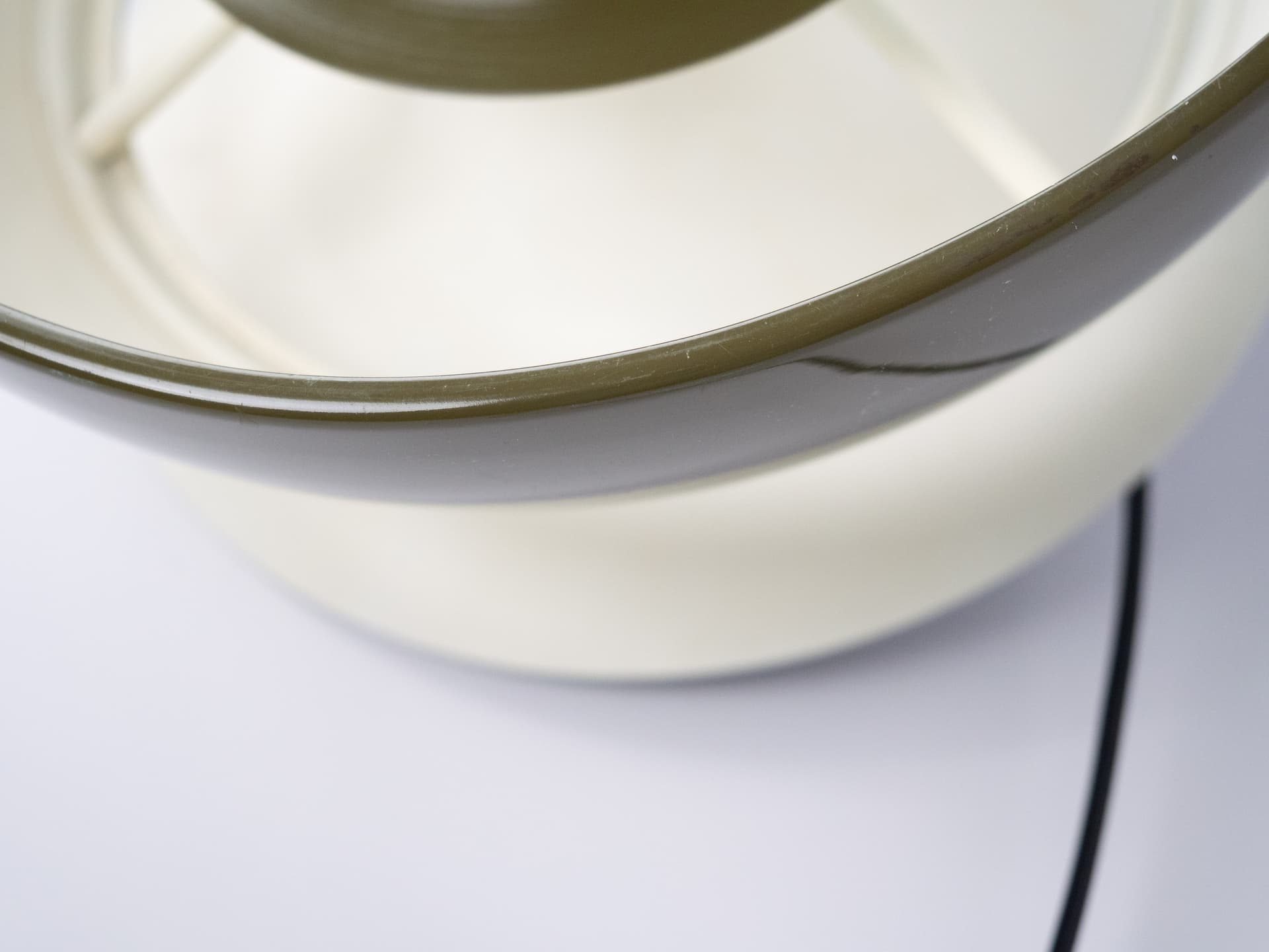 Lampa wisząca, Space Age, multikolor, metal, proj. J. Høj, Holmegaard, Dania, lata 70. - 239981