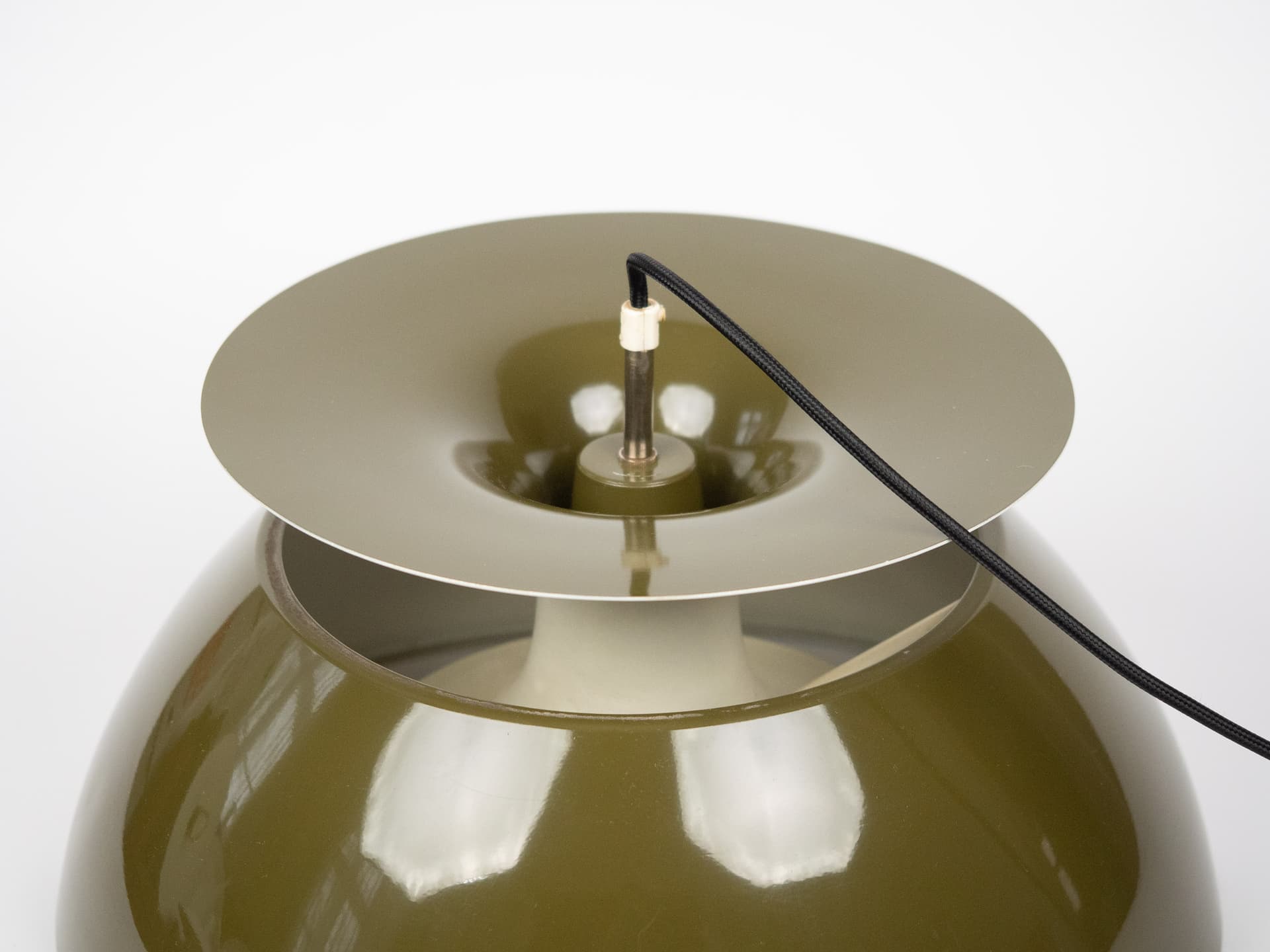 Lampa wisząca, Space Age, multikolor, metal, proj. J. Høj, Holmegaard, Dania, lata 70. - 239977