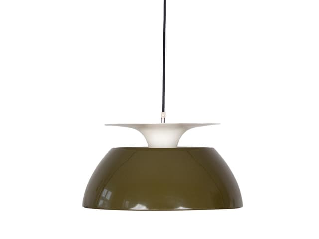 Lampa wisząca, Space Age, multikolor, metal, proj. J. Høj, Holmegaard, Dania, lata 70. - WYMIARY