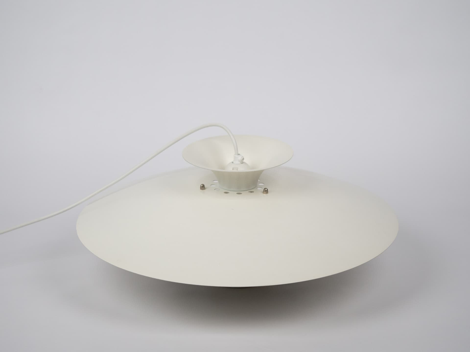 Lampa wisząca Form Light, biały, aluminium, Dania, lata 80. - 239997