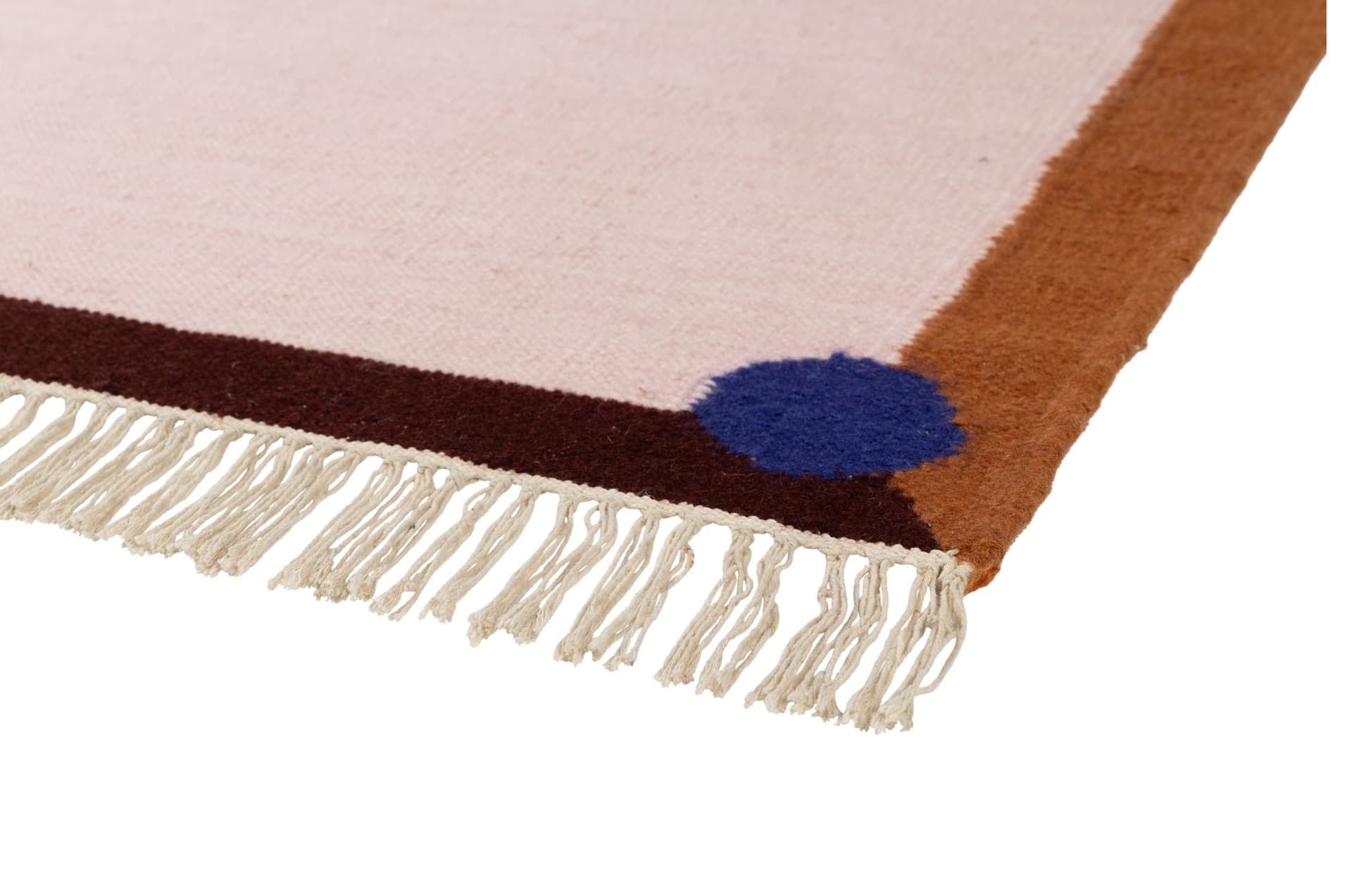 Kilim Berlin Candy 140x200 cm, proj. M. Konopacka, wełna, Carpets & More - 240155