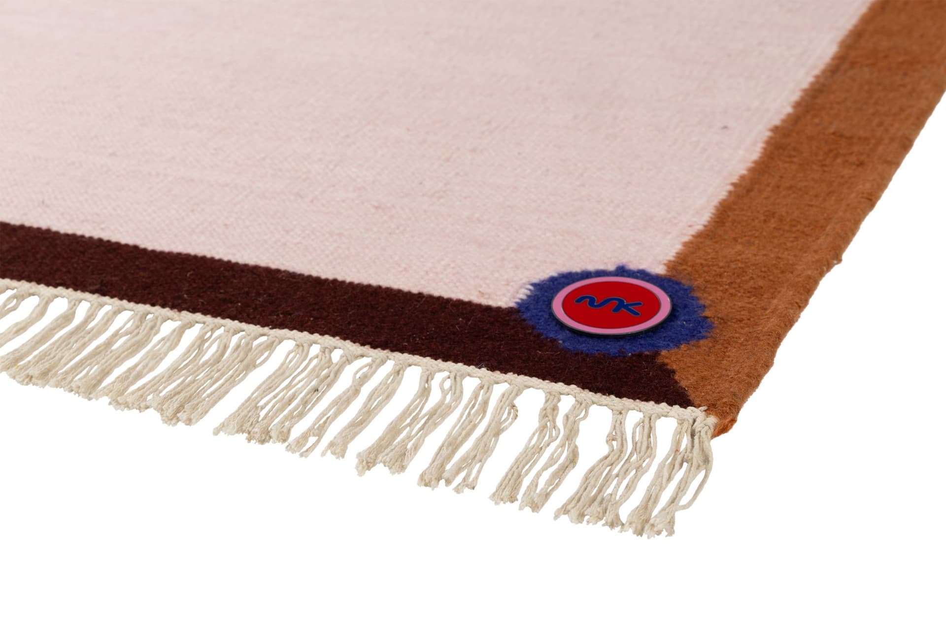 Kilim Berlin Candy 140x200 cm, proj. M. Konopacka, wełna, Carpets & More - 240154