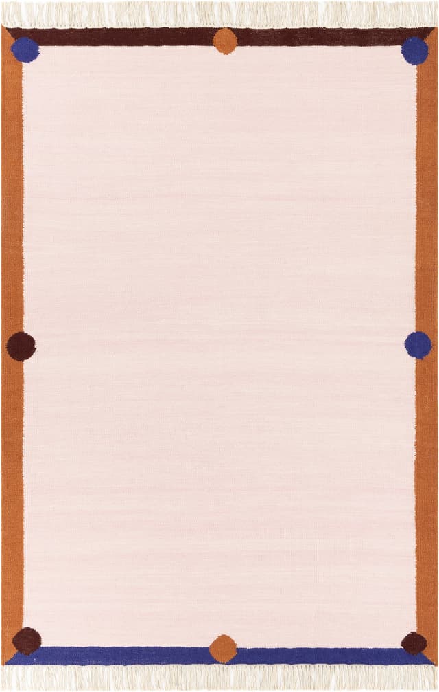 Kilim Berlin Candy 160x230 cm, proj. M. Konopacka, wełna, Carpets & More - WYMIARY