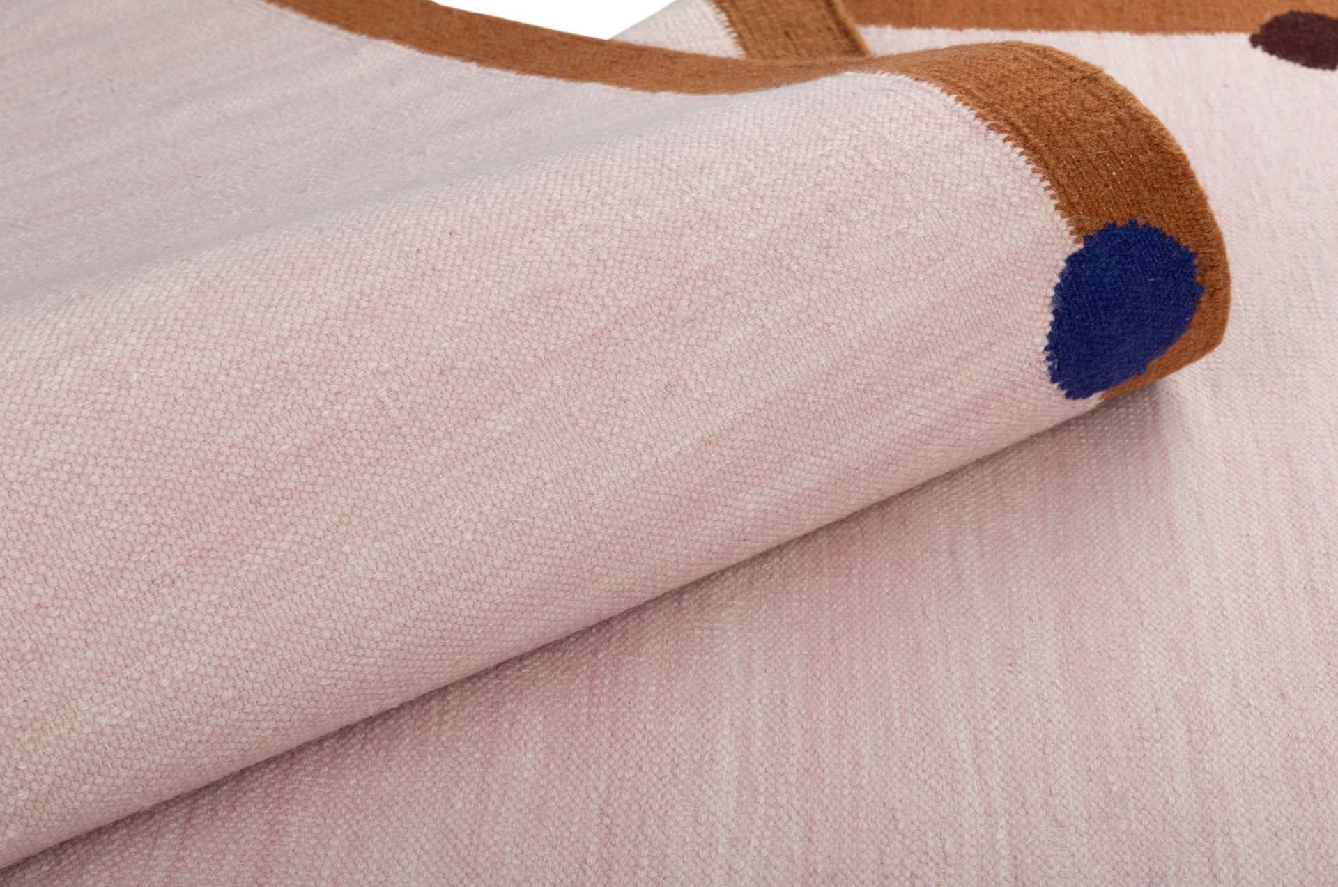 Kilim Berlin Candy 200x300 cm, proj. M. Konopacka, wełna, Carpets & More - 240145