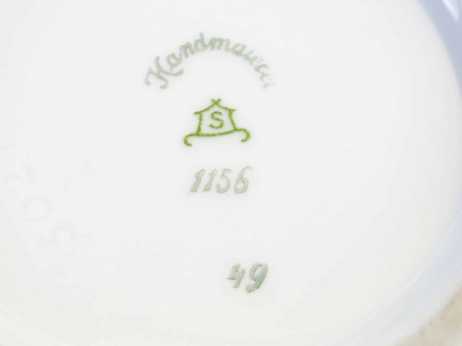 Bomboniera Art Deco, porcelana biała, Niemcy, lata 20. - 240362