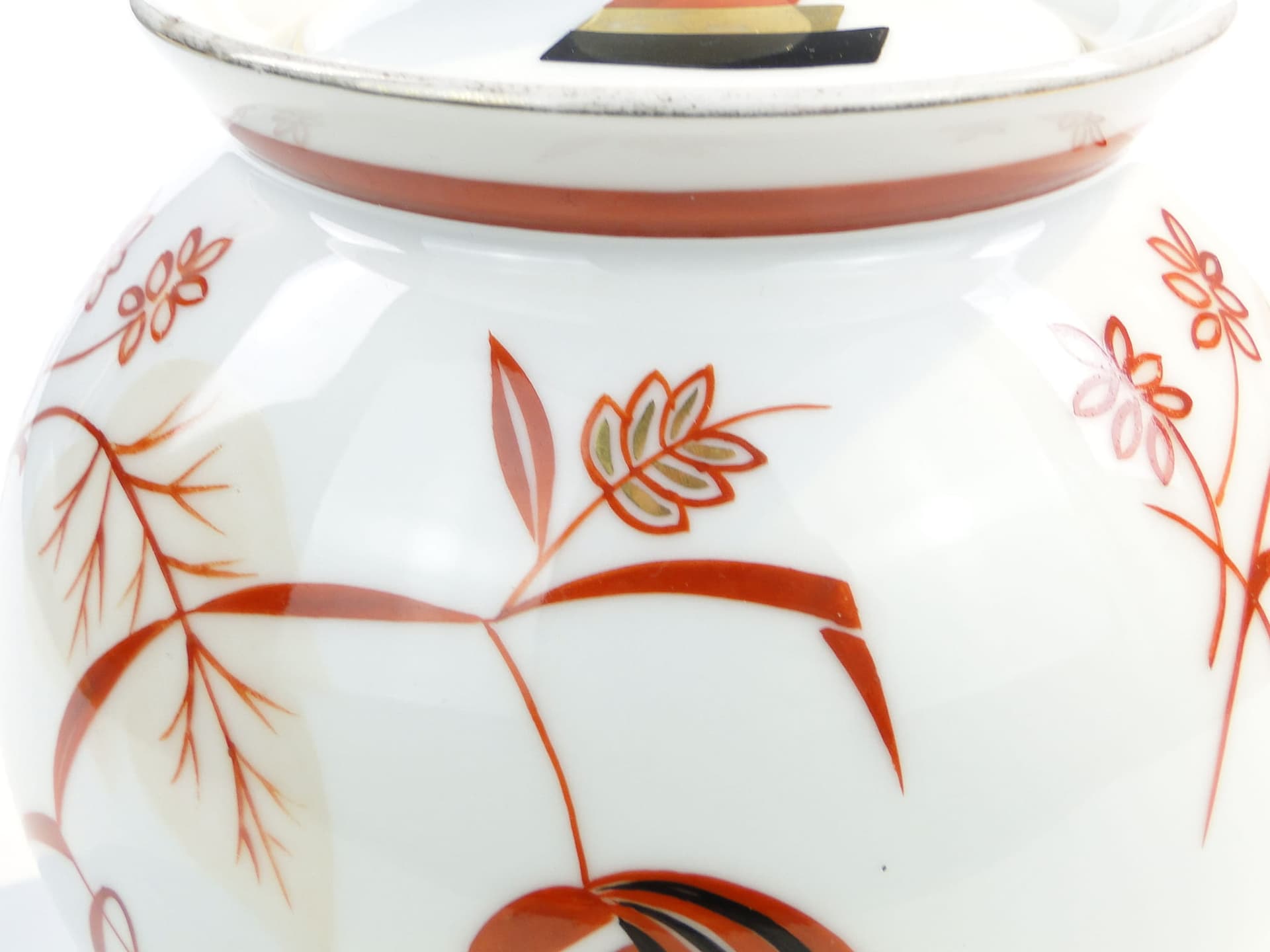 Bomboniera Art Deco, porcelana biała, Niemcy, lata 20. - 240369
