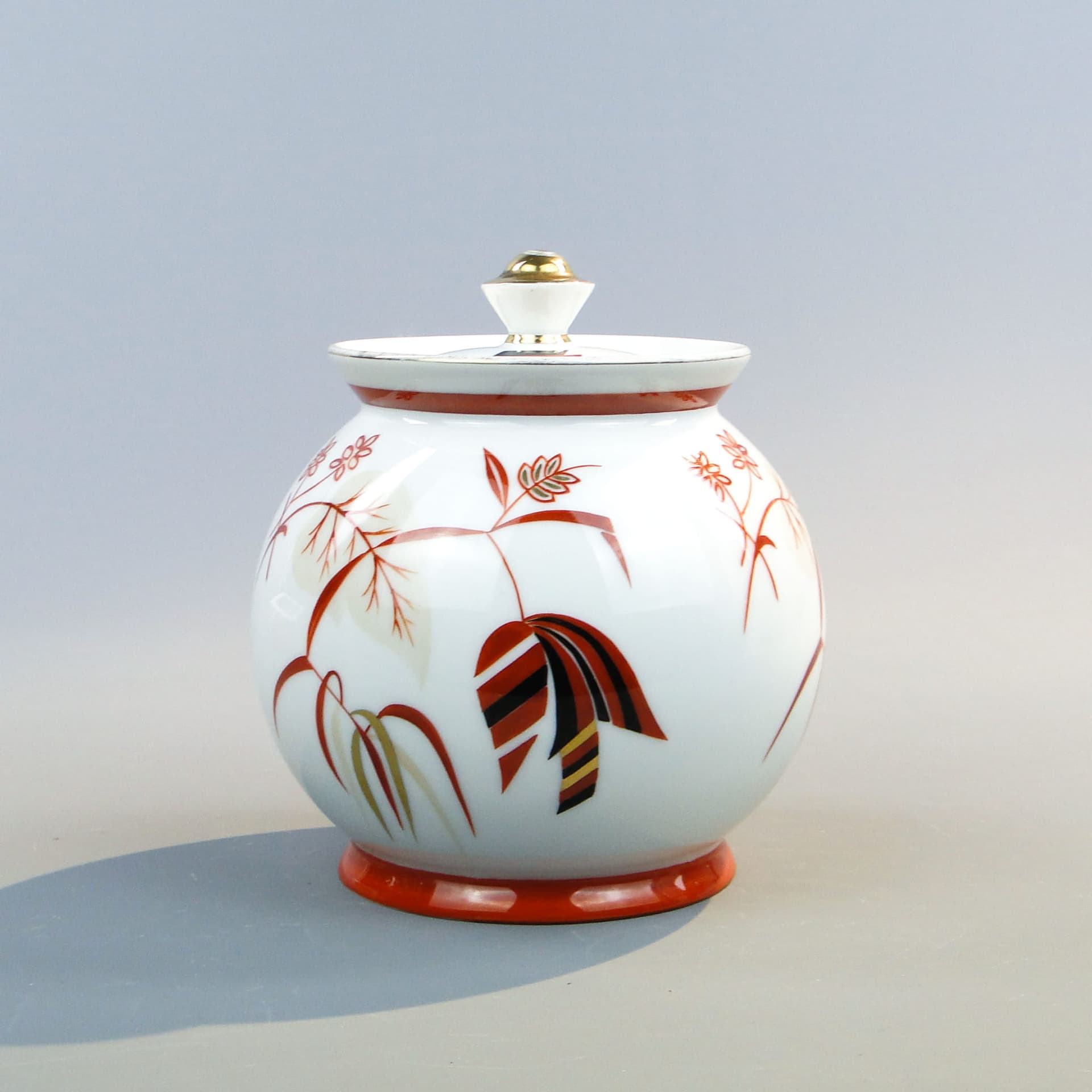 Bomboniera Art Deco, porcelana biała, Niemcy, lata 20. - 240363