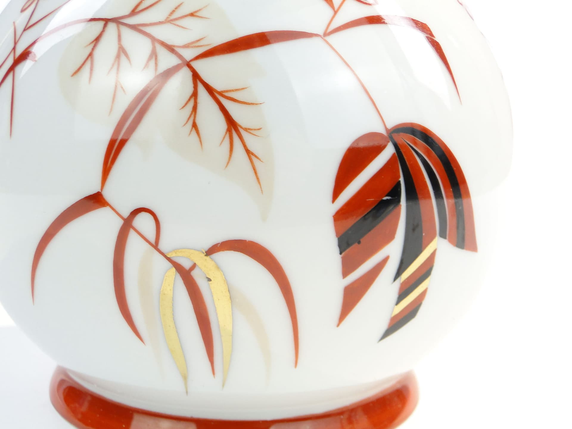 Bomboniera Art Deco, porcelana biała, Niemcy, lata 20. - 240367