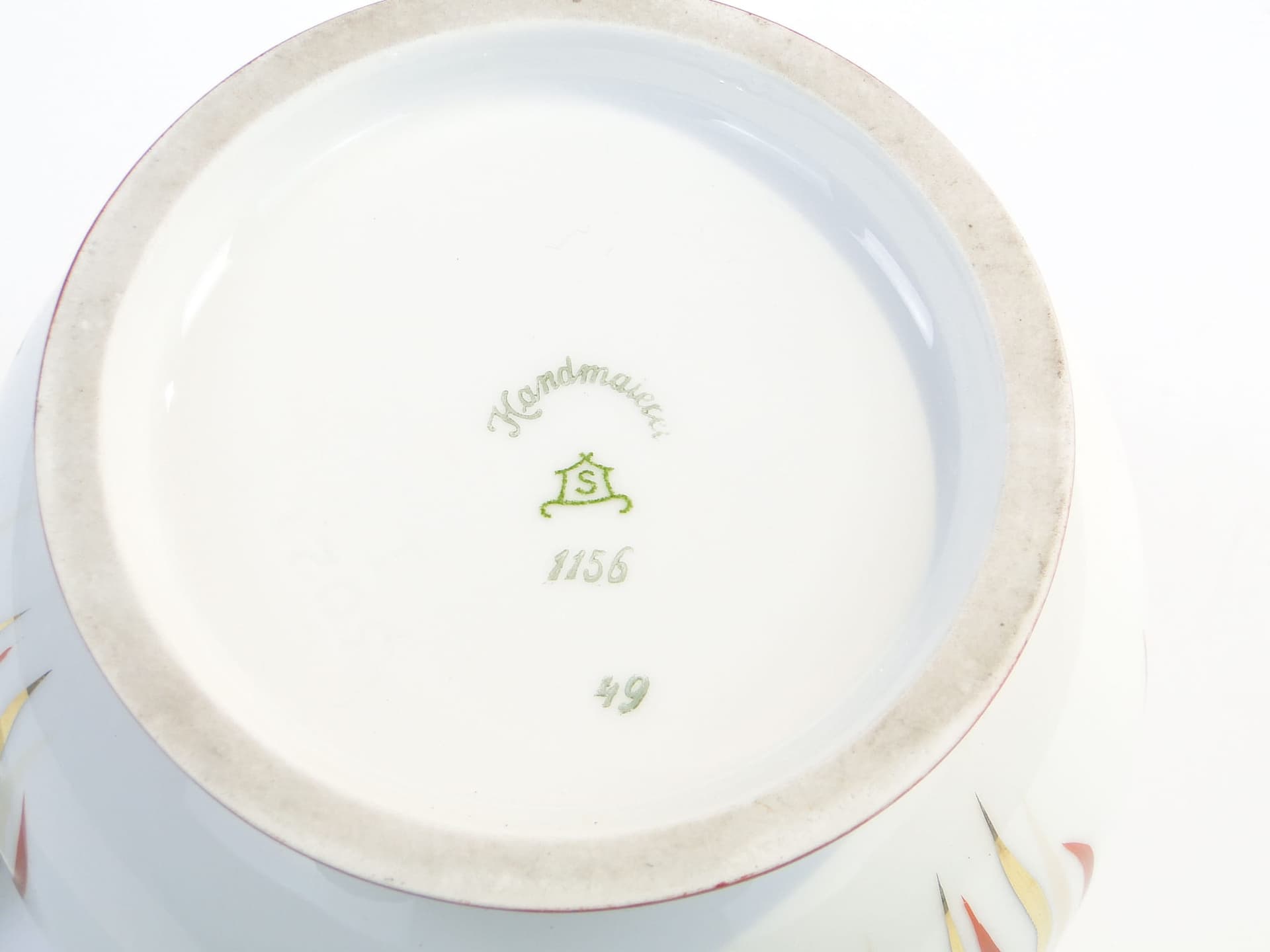 Bomboniera Art Deco, porcelana biała, Niemcy, lata 20. - 240361