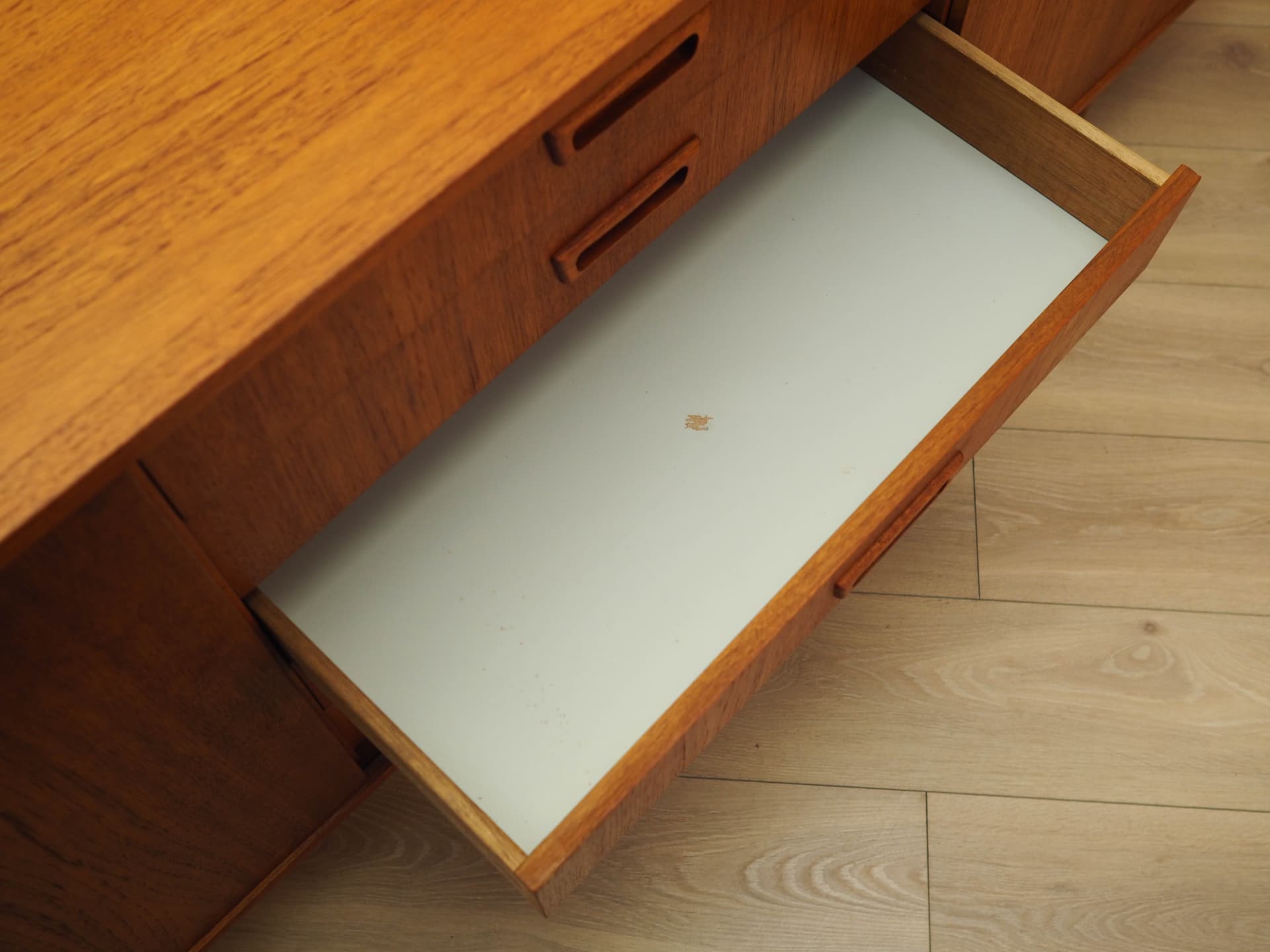 Sideboard, teak brązowy, Vemb Møbelfabrik, Dania, lata 70. - 240460