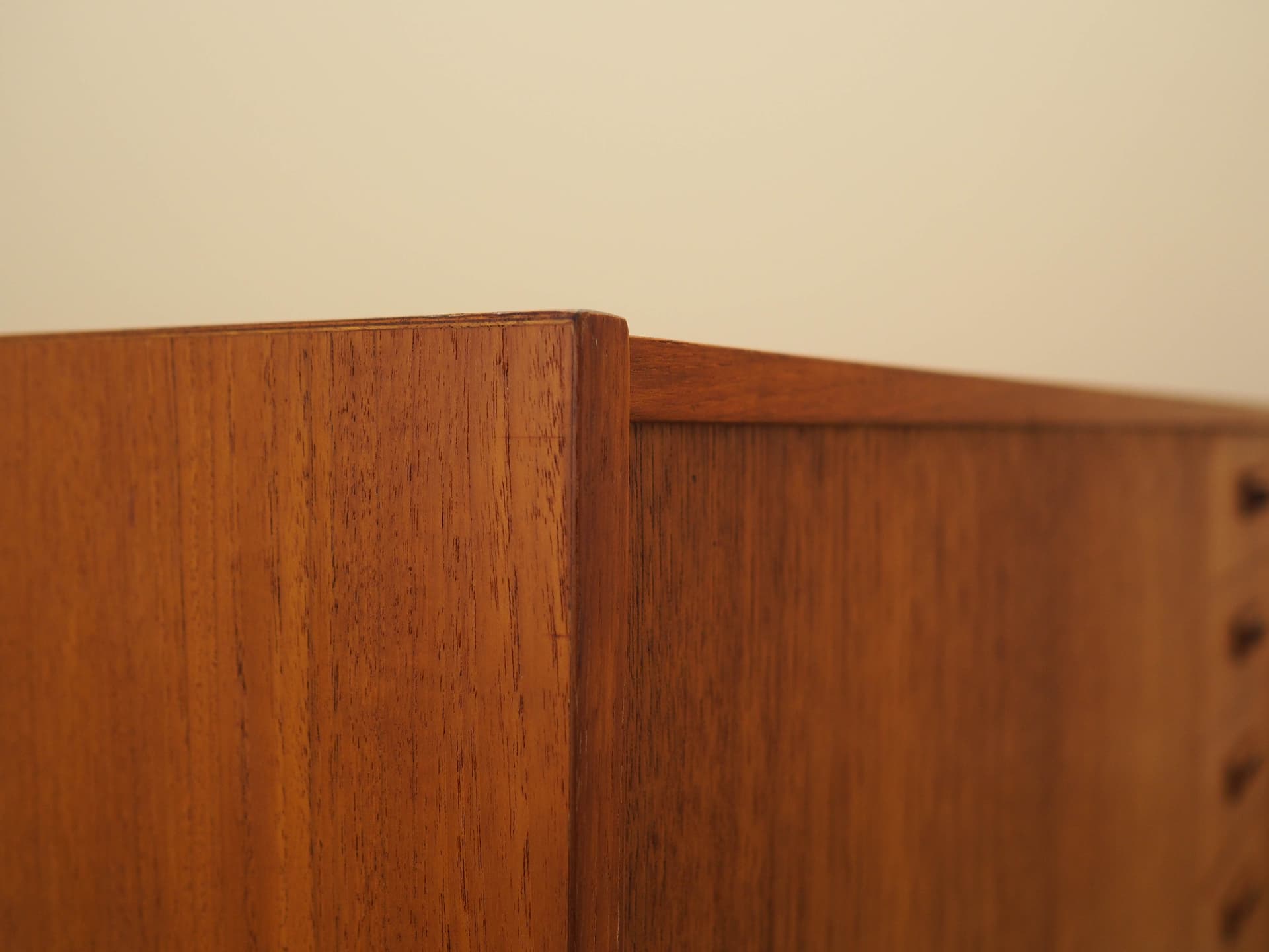 Sideboard, teak brązowy, Vemb Møbelfabrik, Dania, lata 70. - 240458