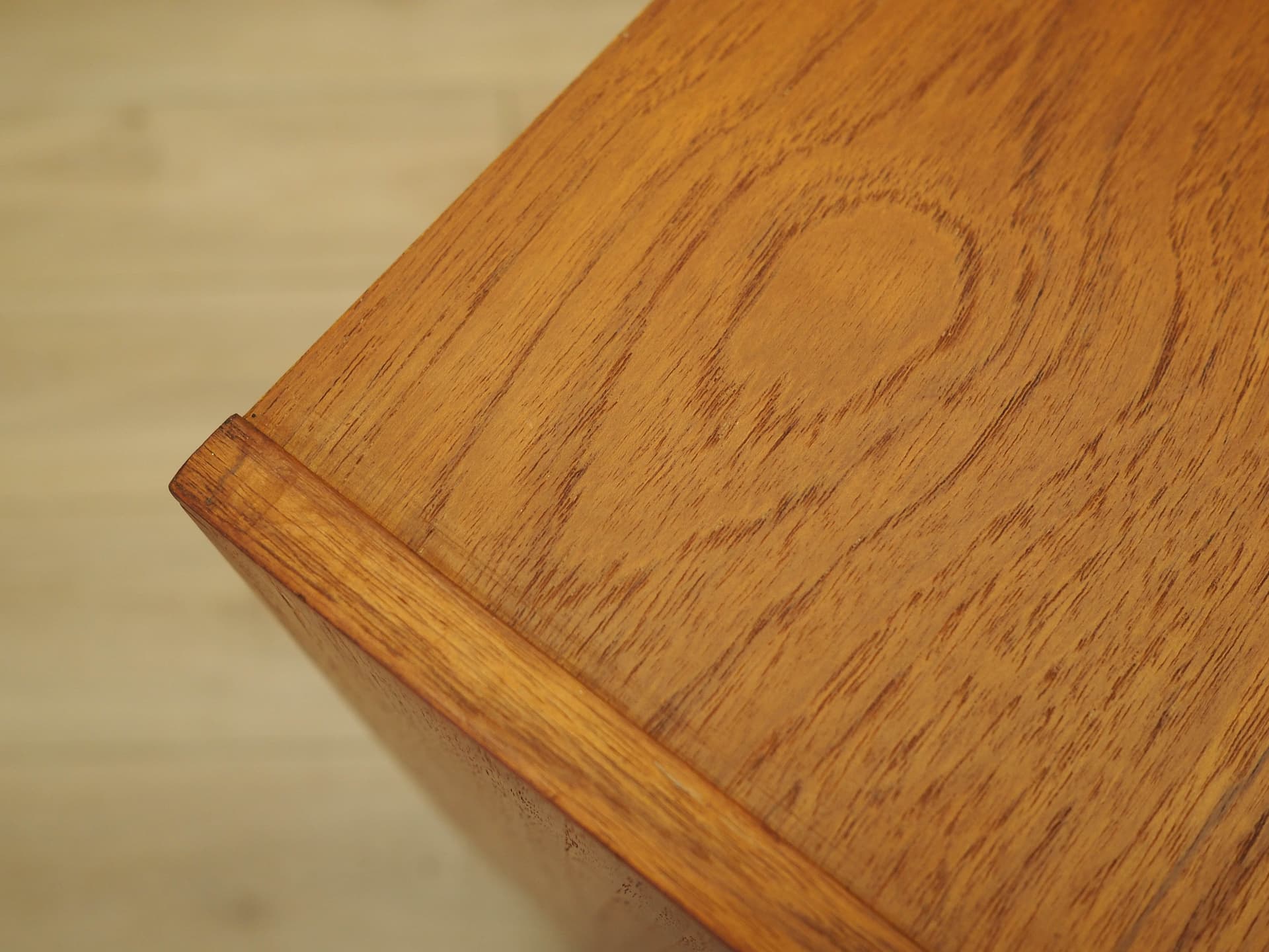 Sideboard, teak brązowy, Vemb Møbelfabrik, Dania, lata 70. - 240454