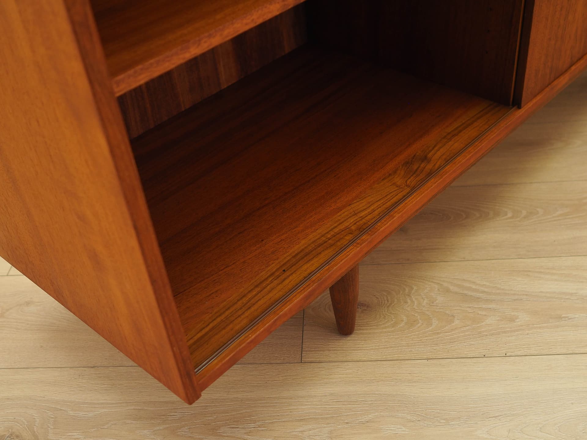 Sideboard, teak brązowy, Vemb Møbelfabrik, Dania, lata 70. - 240459