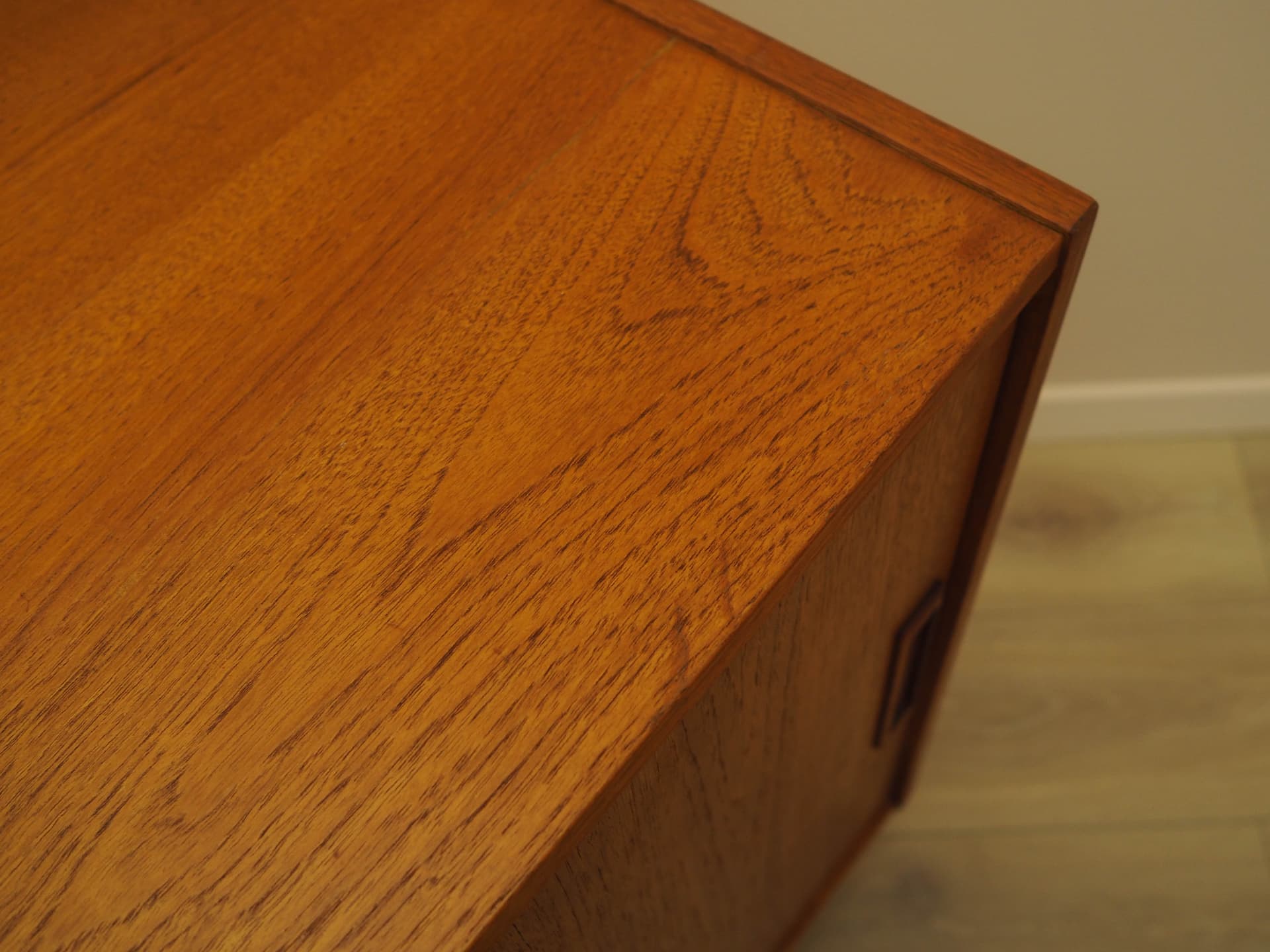 Sideboard, teak brązowy, Vemb Møbelfabrik, Dania, lata 70. - 240457