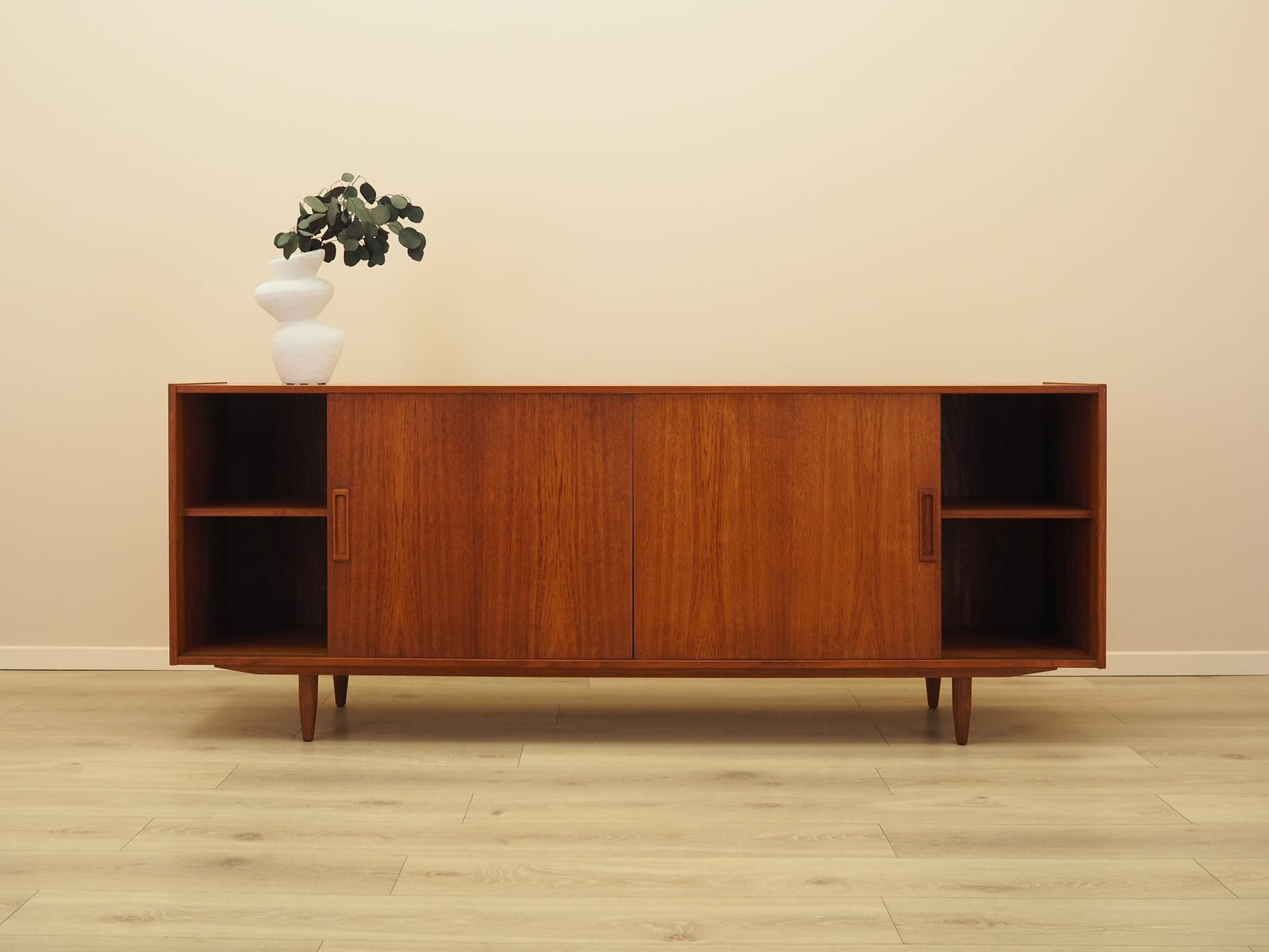 Sideboard, teak brązowy, Vemb Møbelfabrik, Dania, lata 70. - 240449