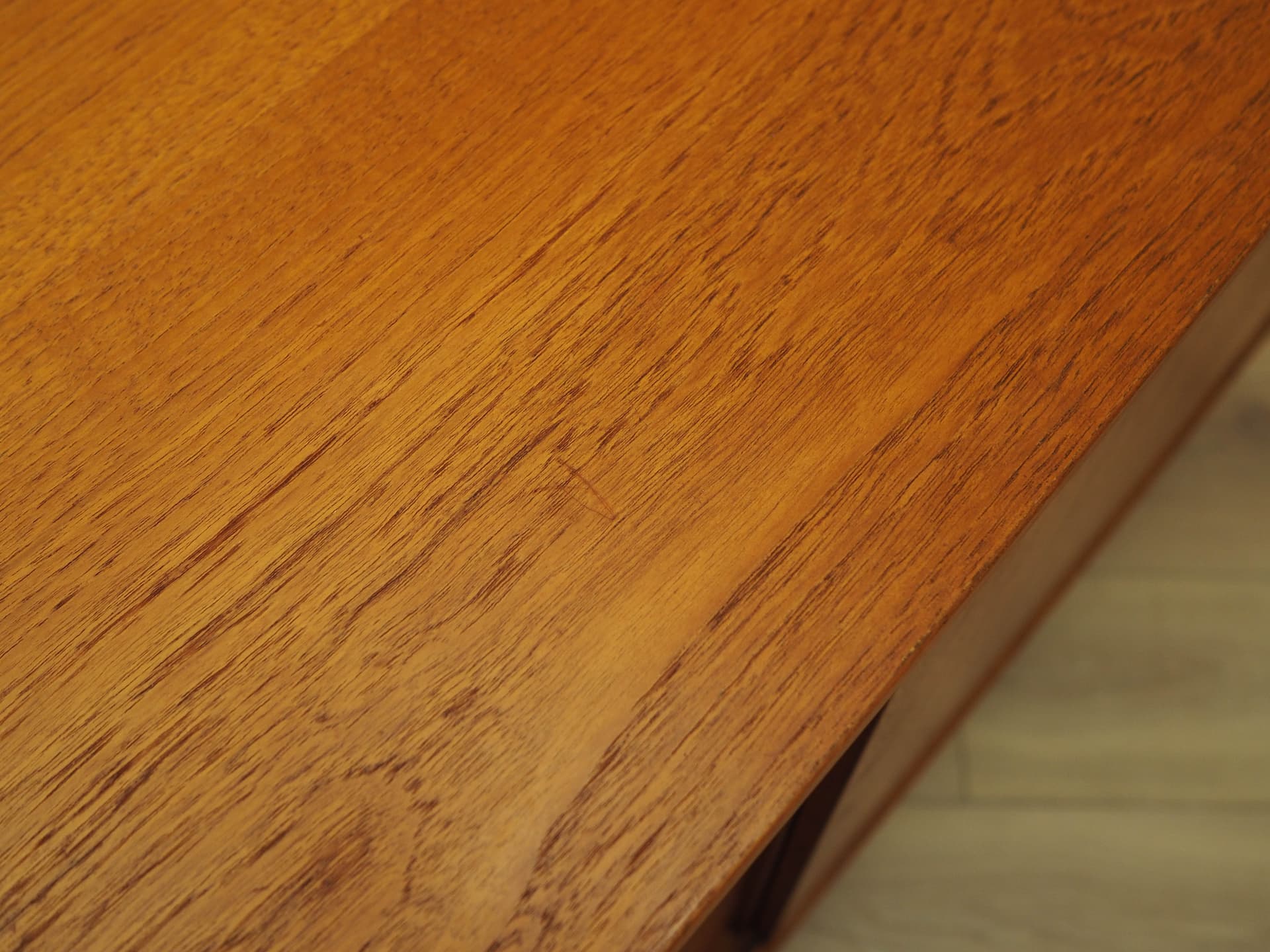 Sideboard, teak brązowy, Vemb Møbelfabrik, Dania, lata 70. - 240455