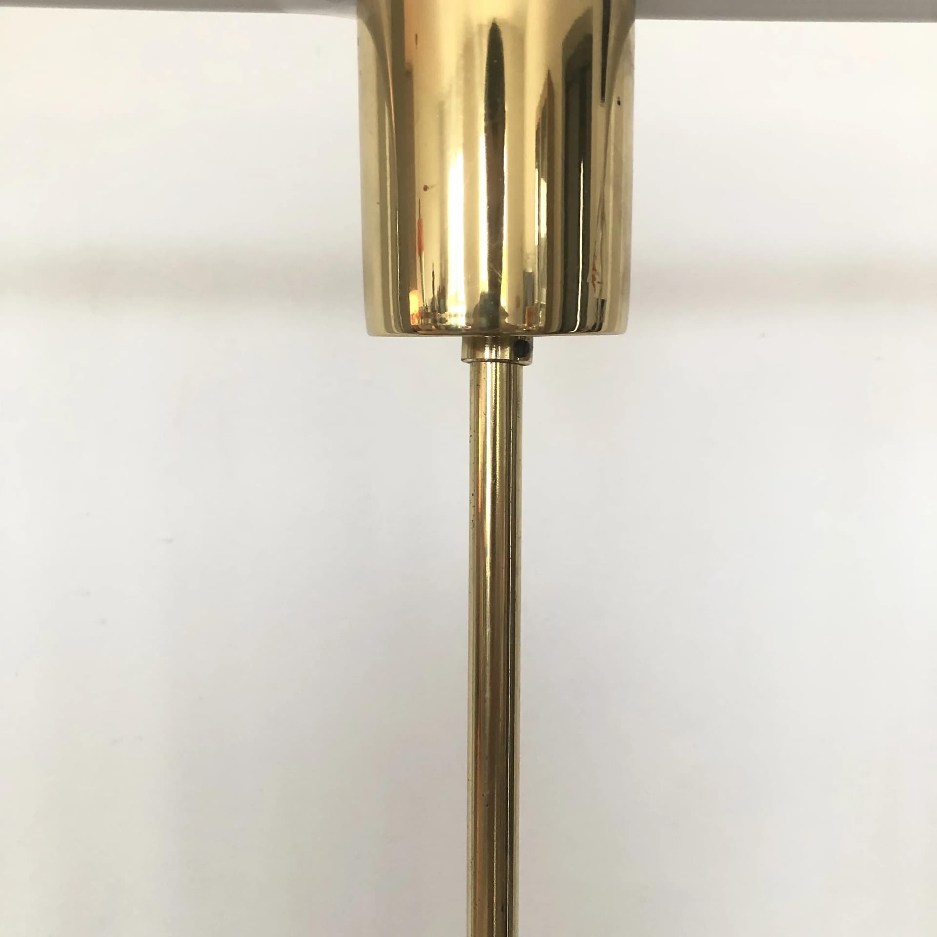 Lampa wisząca, złocony mosiądz, Niemcy, lata 70. - 17615