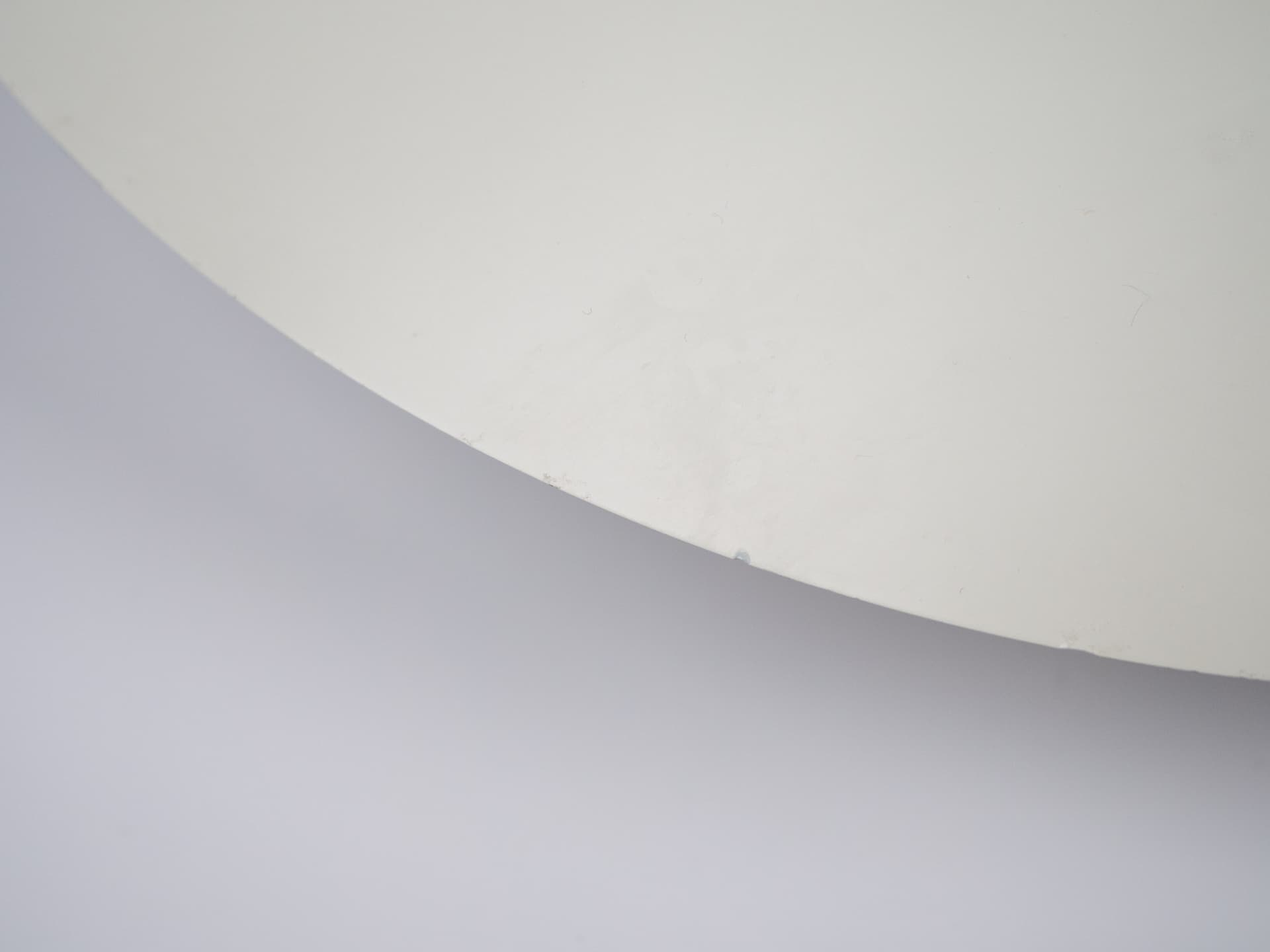 Lampa wisząca PH 5, biały, metal, proj. P. Henningsen, Louis Poulsen, Dania, lata 80. - 242641