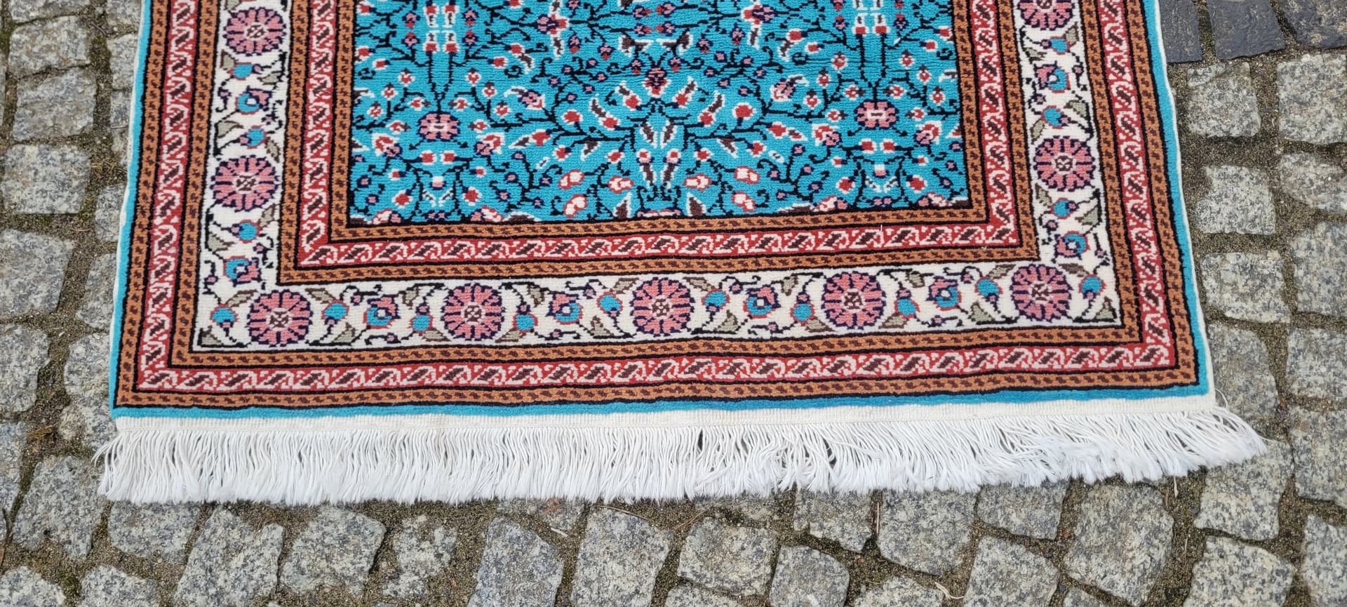 Dywan Kayseri 140x90 cm, multikolor, wełna, Turcja - 243365