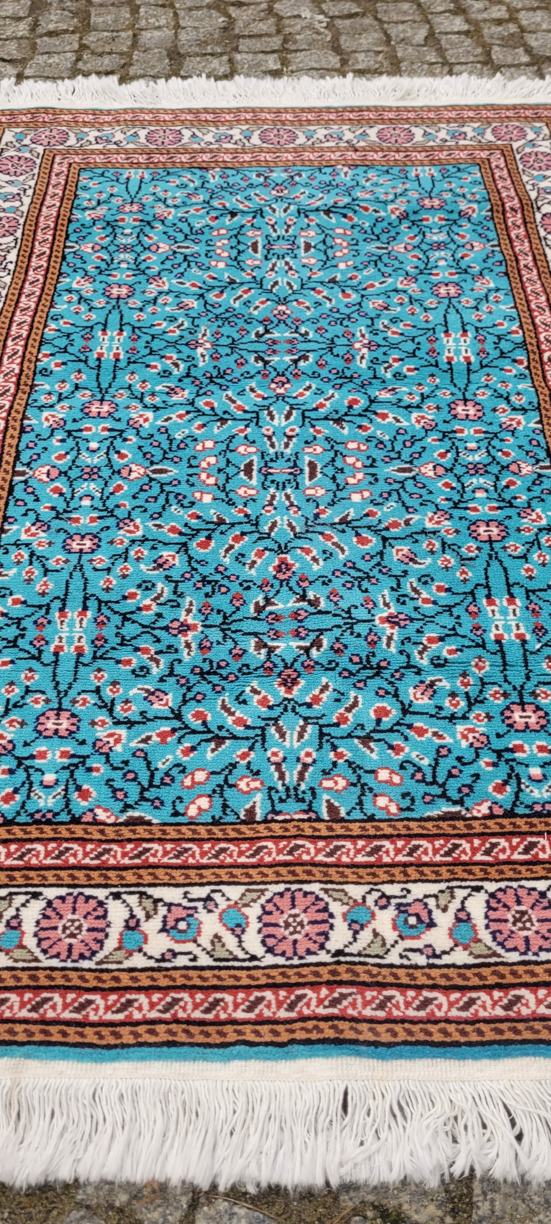 Dywan Kayseri 140x90 cm, multikolor, wełna, Turcja - 243360