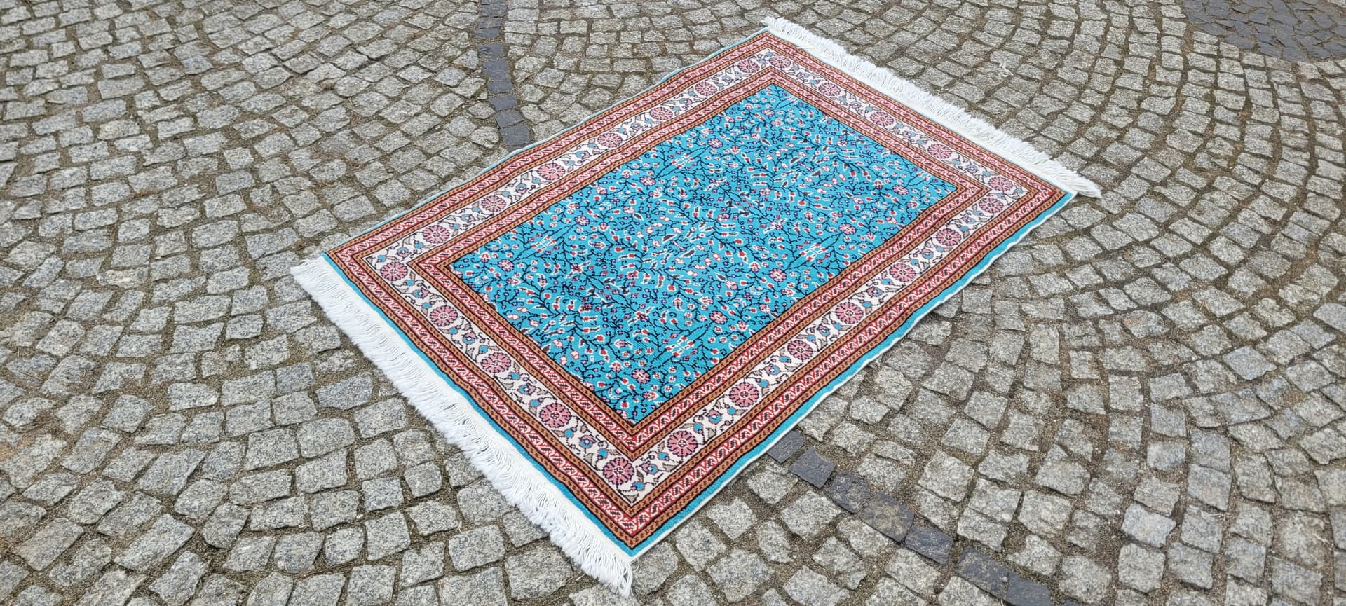 Dywan Kayseri 140x90 cm, multikolor, wełna, Turcja - 243368