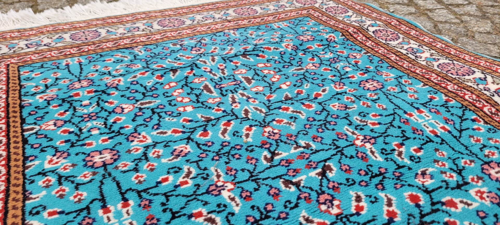 Dywan Kayseri 140x90 cm, multikolor, wełna, Turcja - 243359