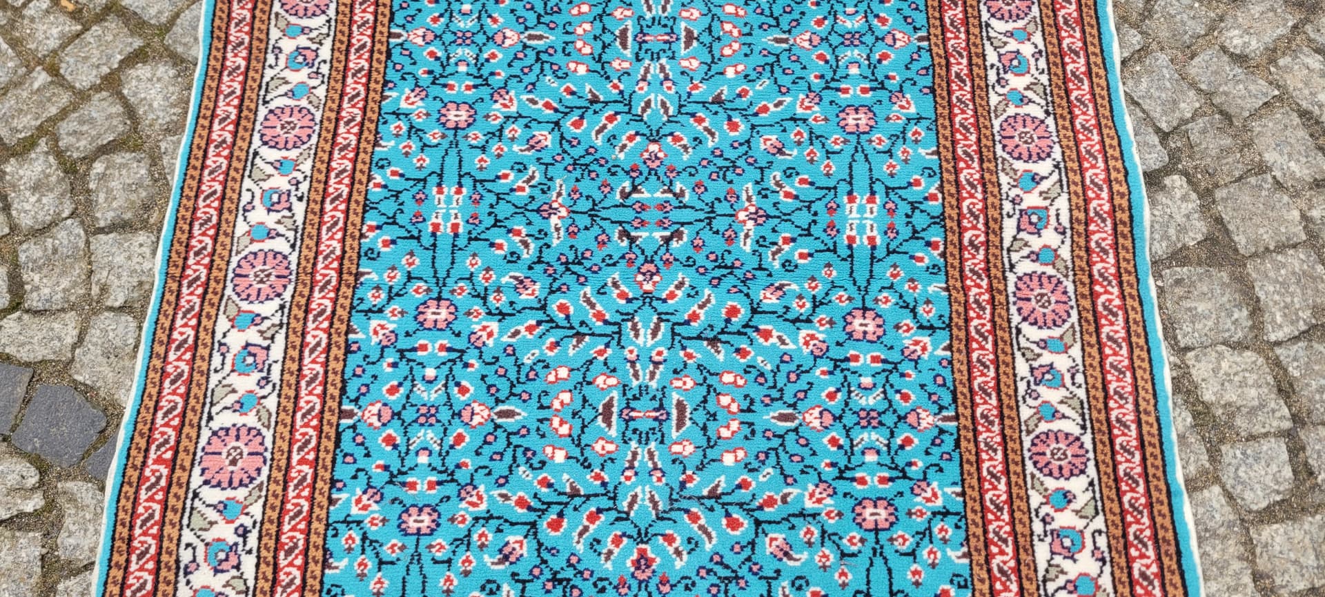 Dywan Kayseri 140x90 cm, multikolor, wełna, Turcja - 243369