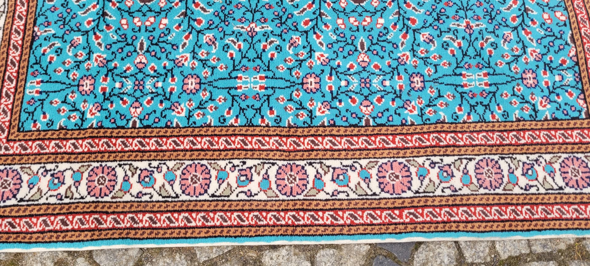 Dywan Kayseri 140x90 cm, multikolor, wełna, Turcja - 243367