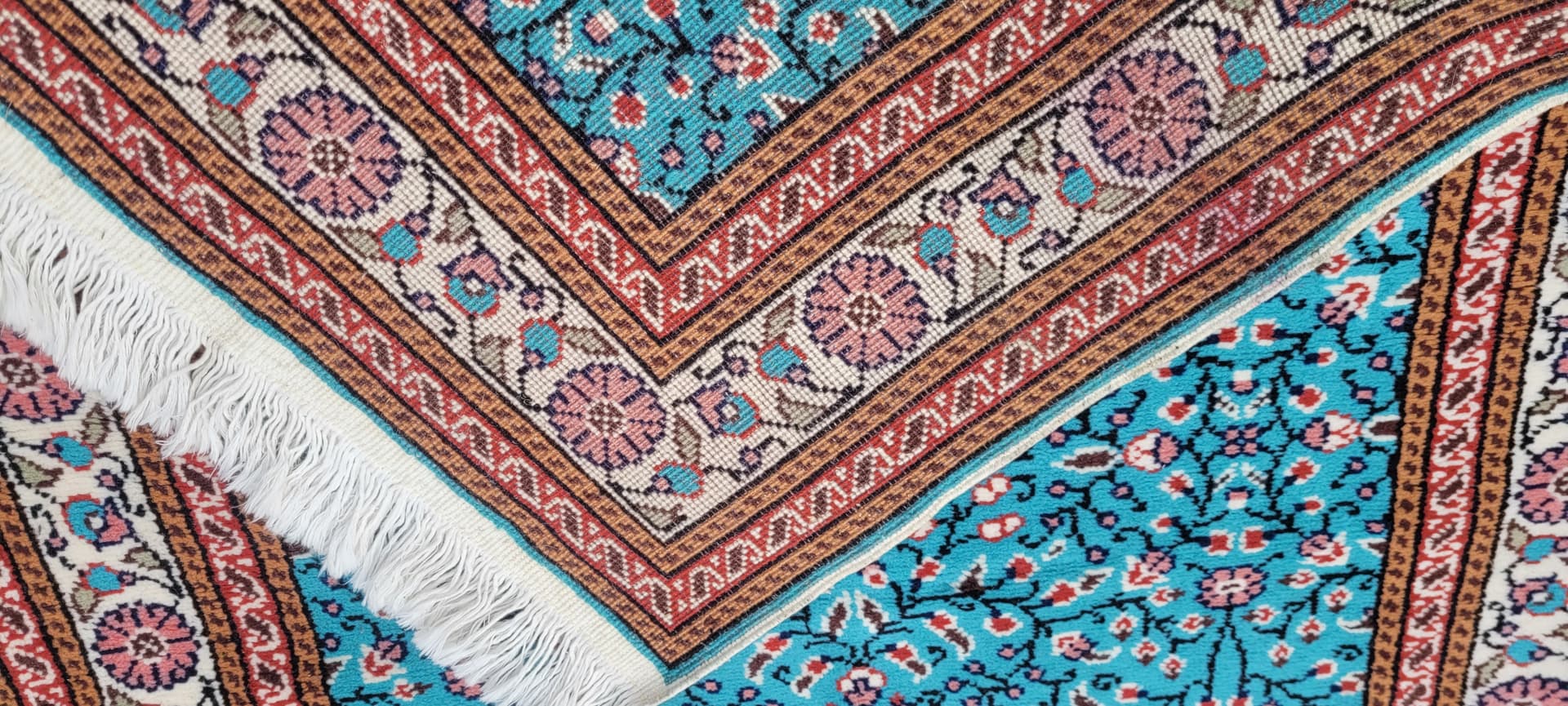 Dywan Kayseri 140x90 cm, multikolor, wełna, Turcja - 243363