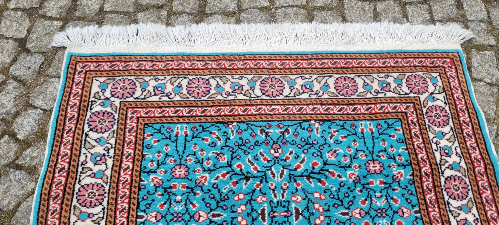 Dywan Kayseri 140x90 cm, multikolor, wełna, Turcja - 243364