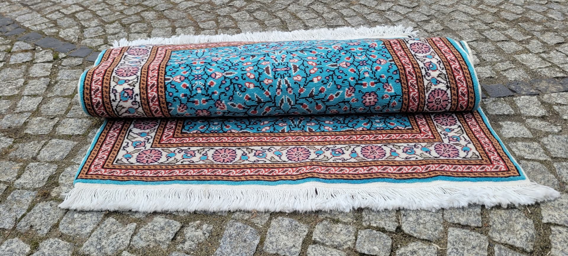 Dywan Kayseri 140x90 cm, multikolor, wełna, Turcja - 243366