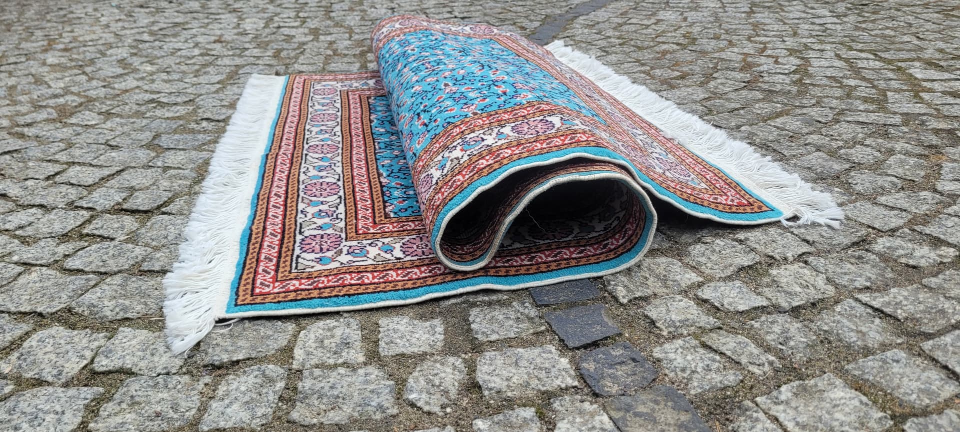 Dywan Kayseri 140x90 cm, multikolor, wełna, Turcja - 243362