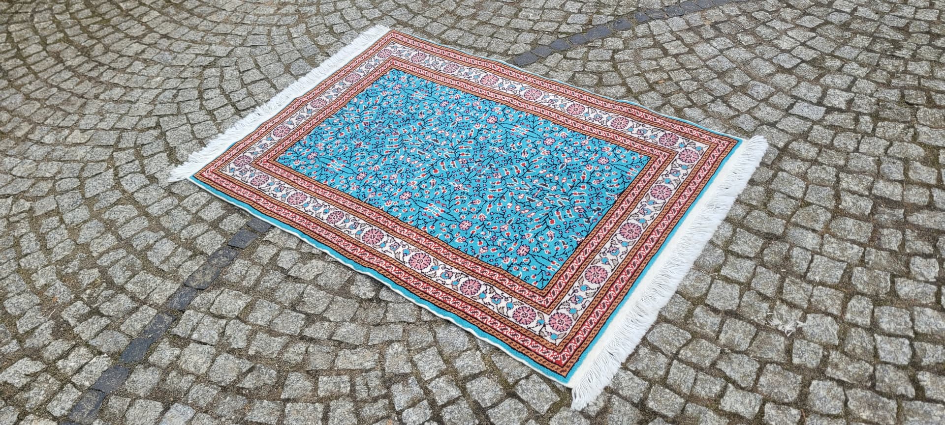 Dywan Kayseri 140x90 cm, multikolor, wełna, Turcja - 243370