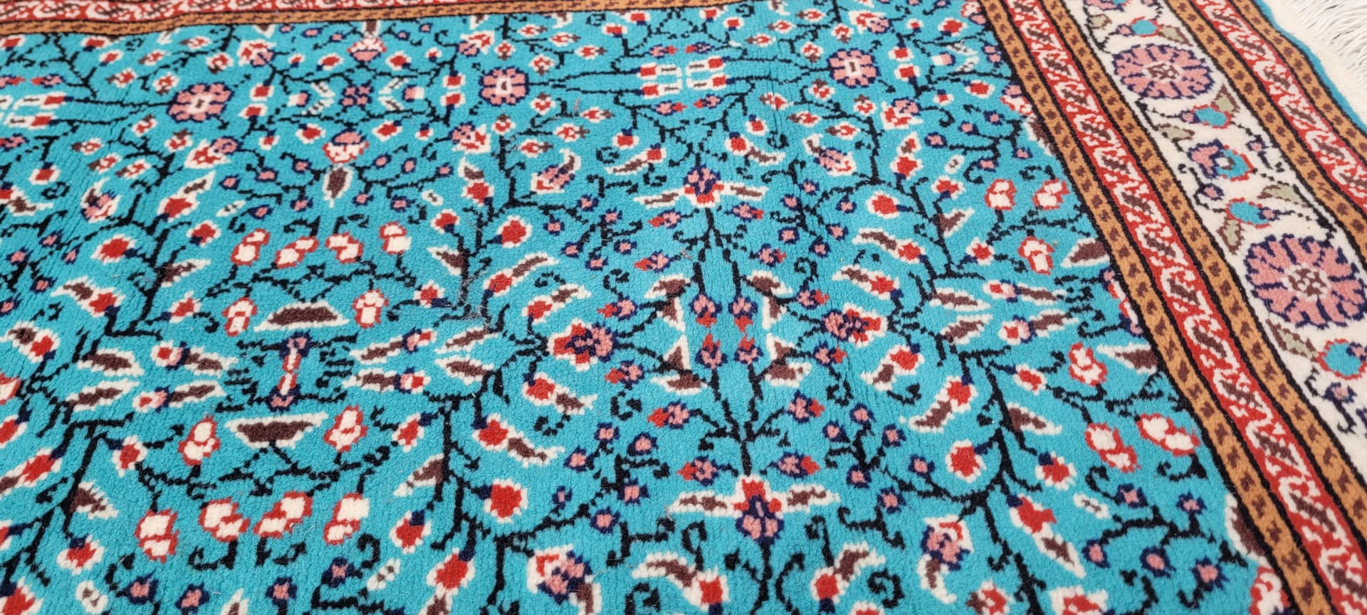 Dywan Kayseri 140x90 cm, multikolor, wełna, Turcja - 243361