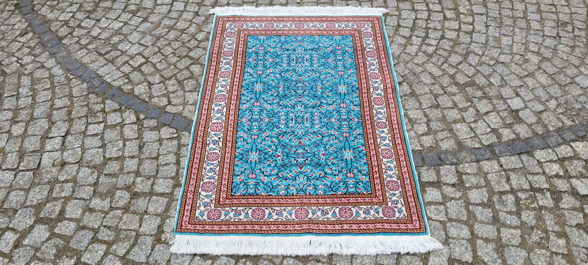 Dywan Kayseri 140x90 cm, multikolor, wełna, Turcja - 243358