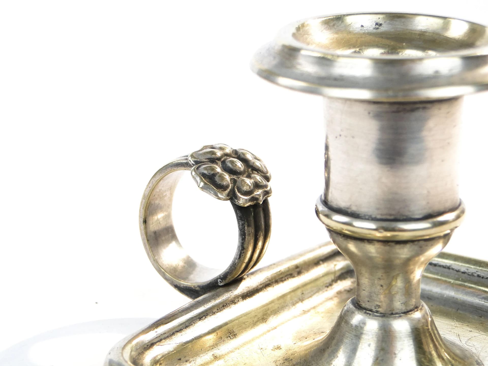 Kaganek, srebro, Fraget, Polska, XIX w. - 18097