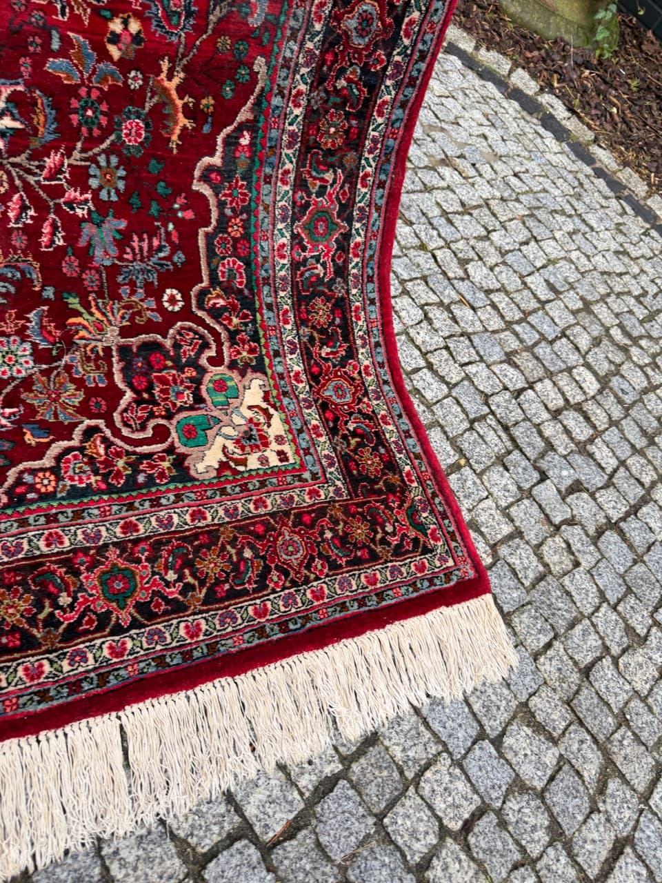 Dywan Bidjar 250x140 cm, multikolor, wełna, Iran - 246138