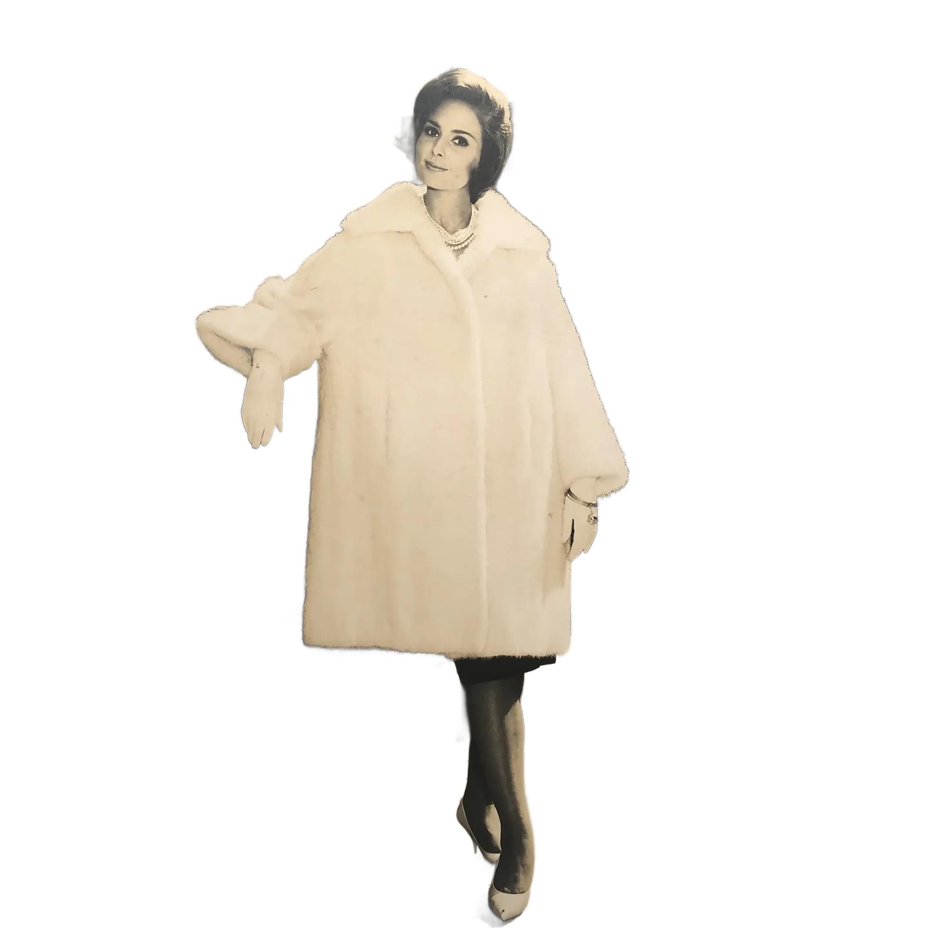 Wall Advertisement Leonar Perutz, grey, wood, Germany, 1960s.