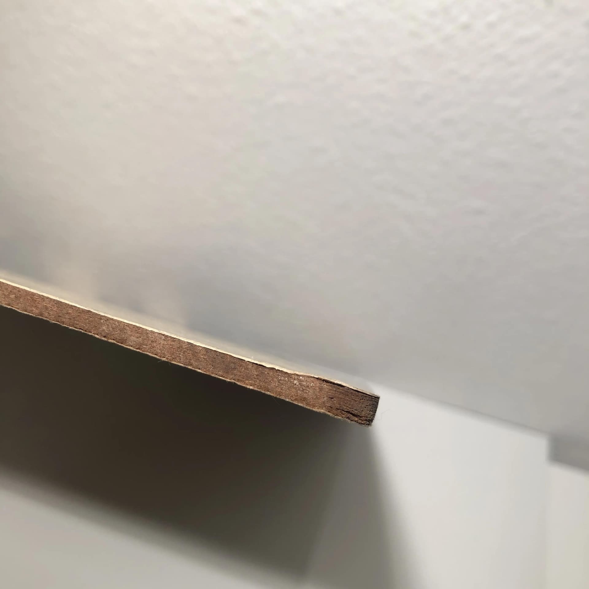 Wall Advertisement Leonar Perutz, grey, wood, Germany, 1960s. - 18178