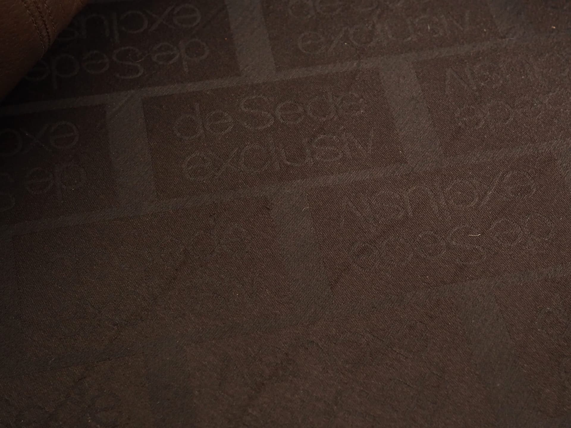 Fotel, skóra brązowa, de Sede, Szwajcaria, lata 70. - 76997