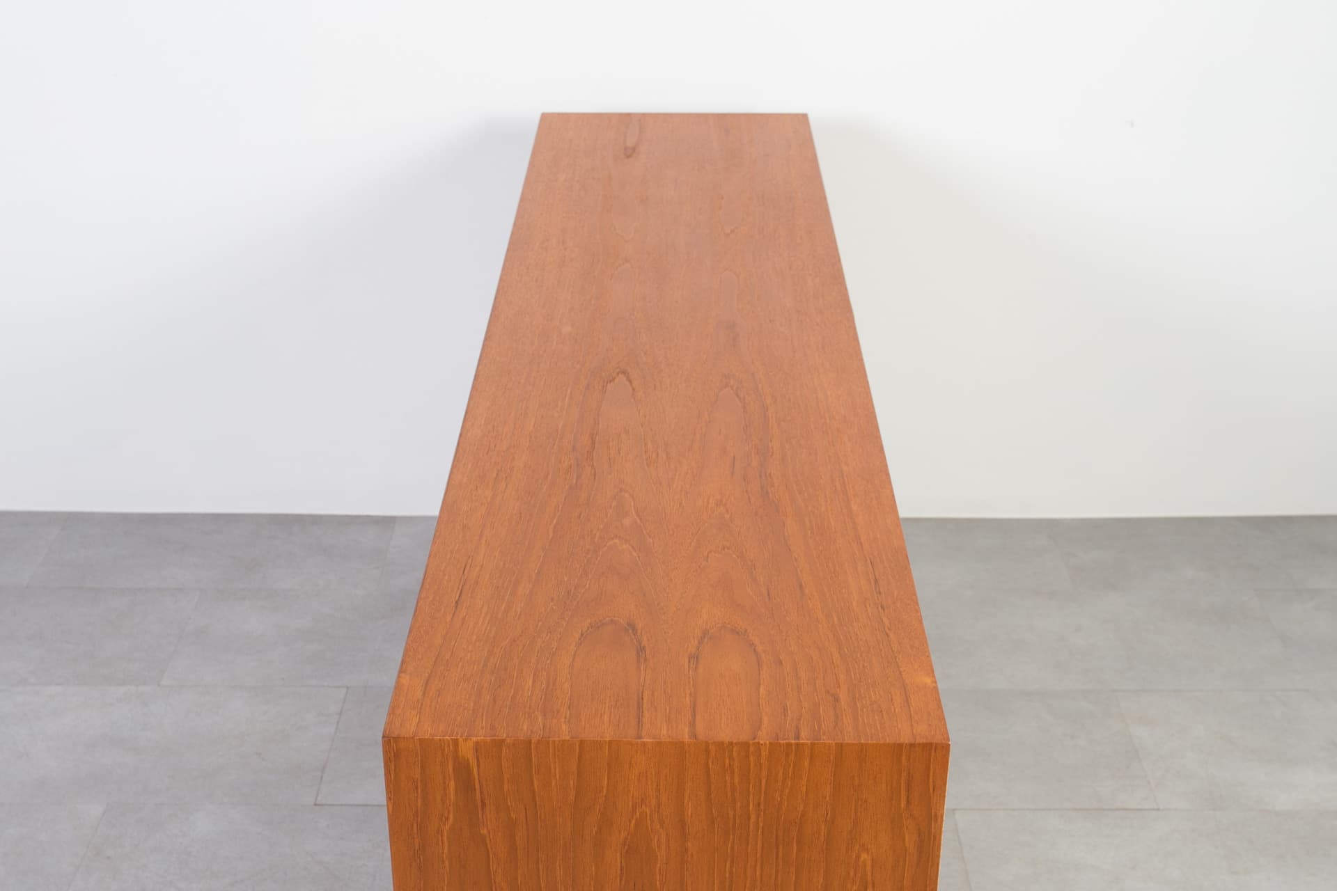 Komoda, teak brązowy, proj. G. Bahus, Norwegia, lata 60. - 1876