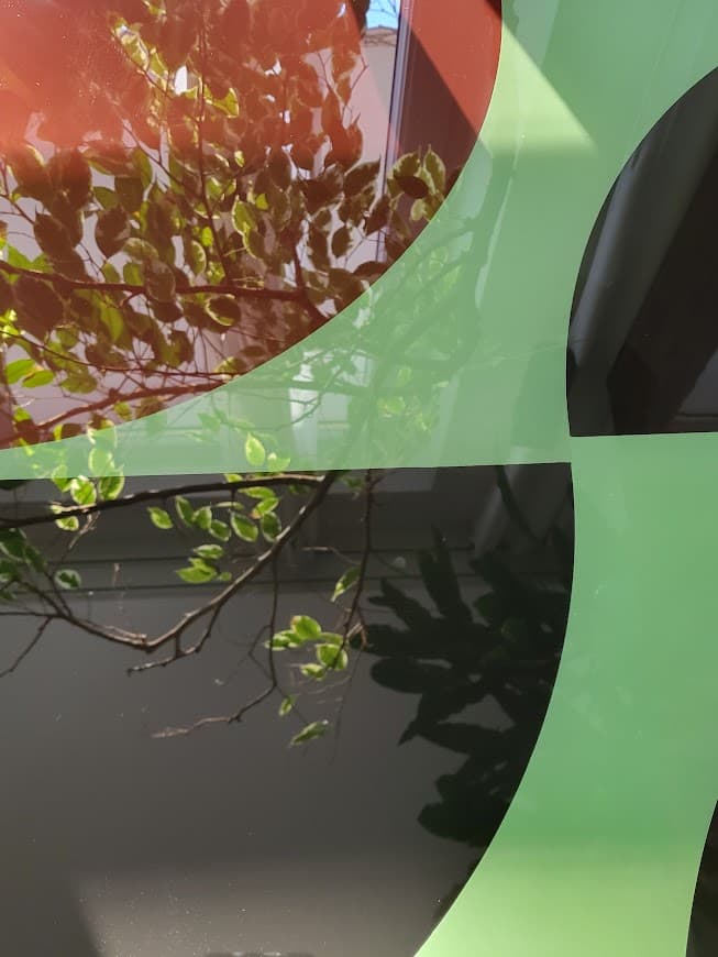 Coffee Table Art Deco, brown oak, glass, Germany, 1930s. - 253432