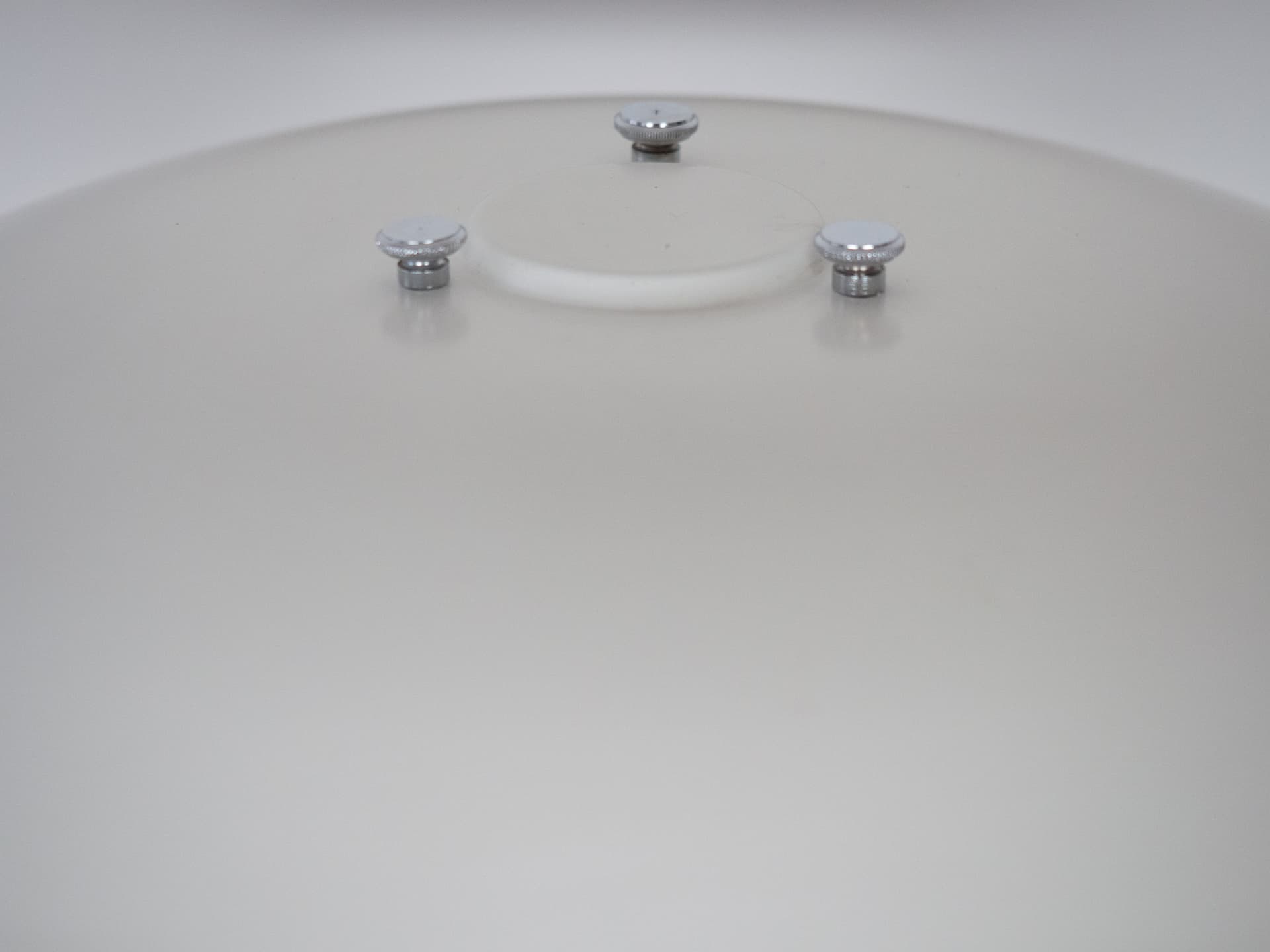 Table Lamp PH 4/3, white metal, by P. Henningsen, Louis Poulsen, Denmark, 1970s. - 255274