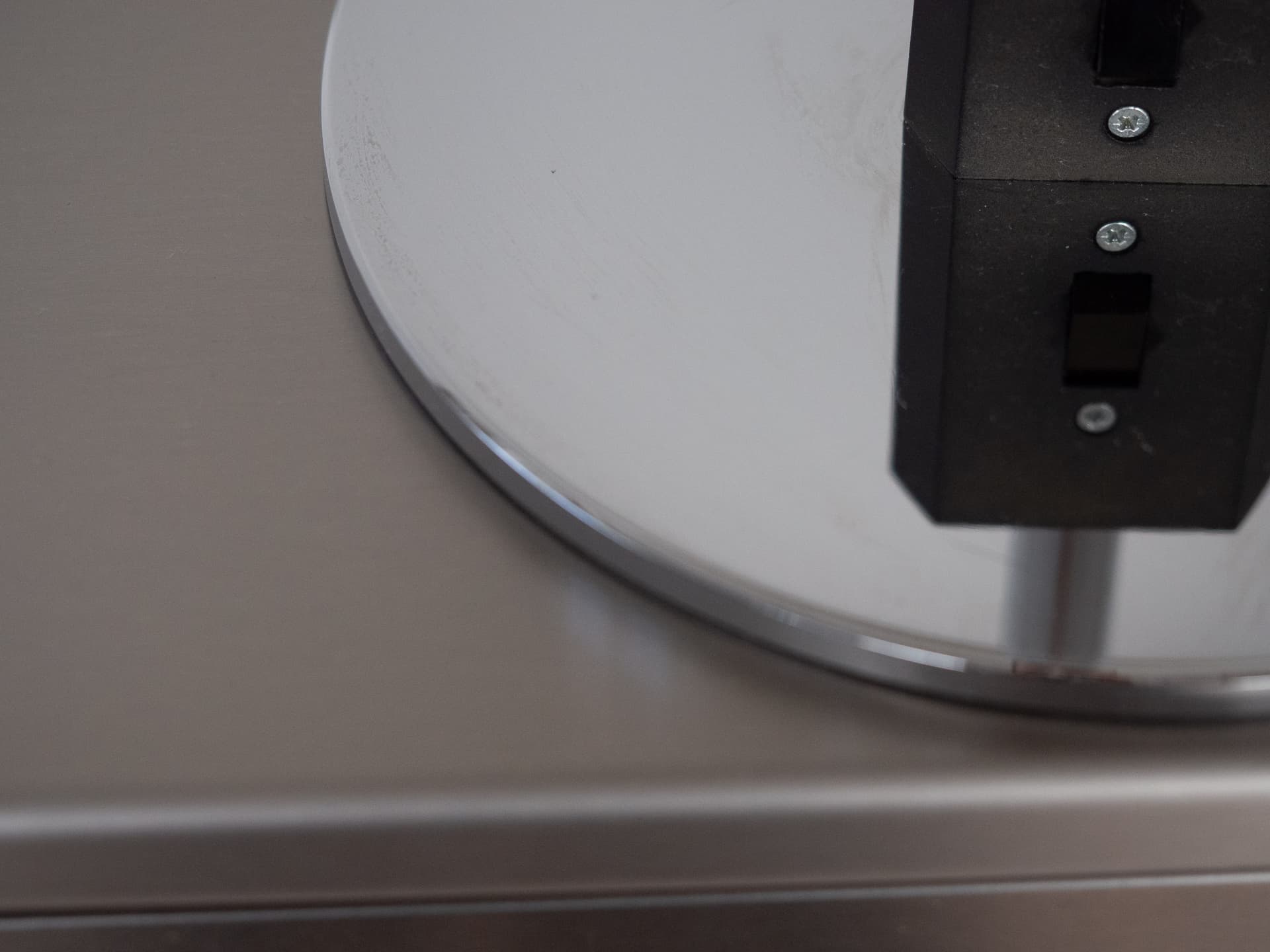 Table Lamp PH 4/3, white metal, by P. Henningsen, Louis Poulsen, Denmark, 1970s. - 255276